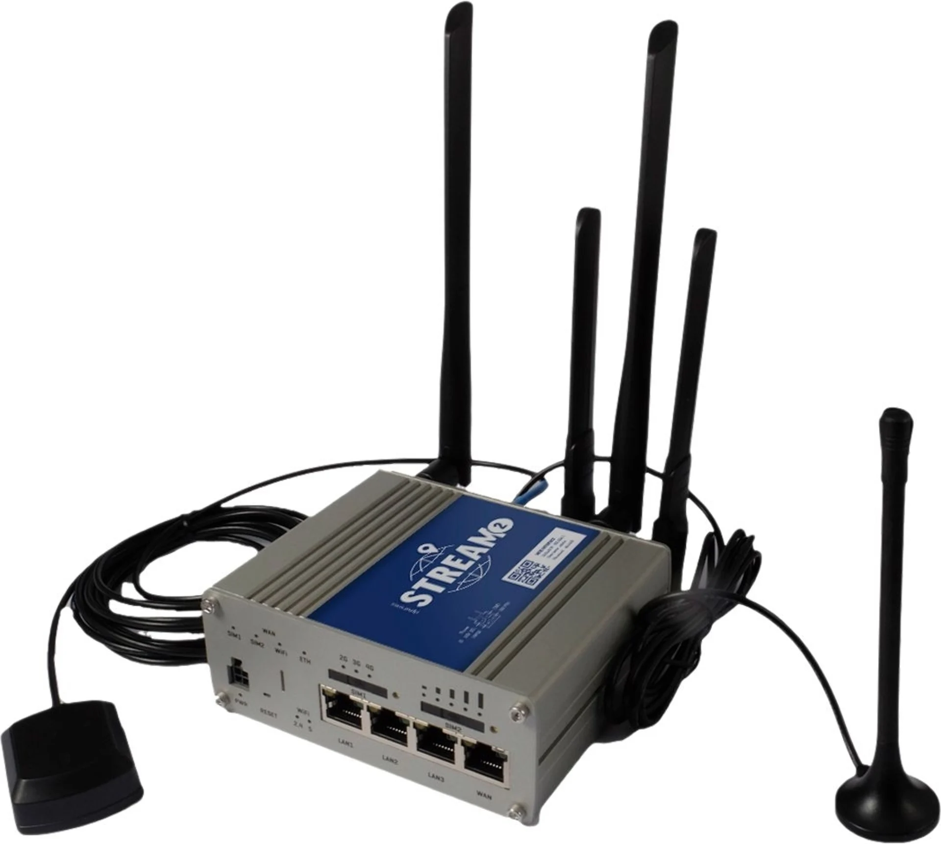 Alphatronics STREAM 2 mobiler Router 4G für Wohnmobile und Caravans