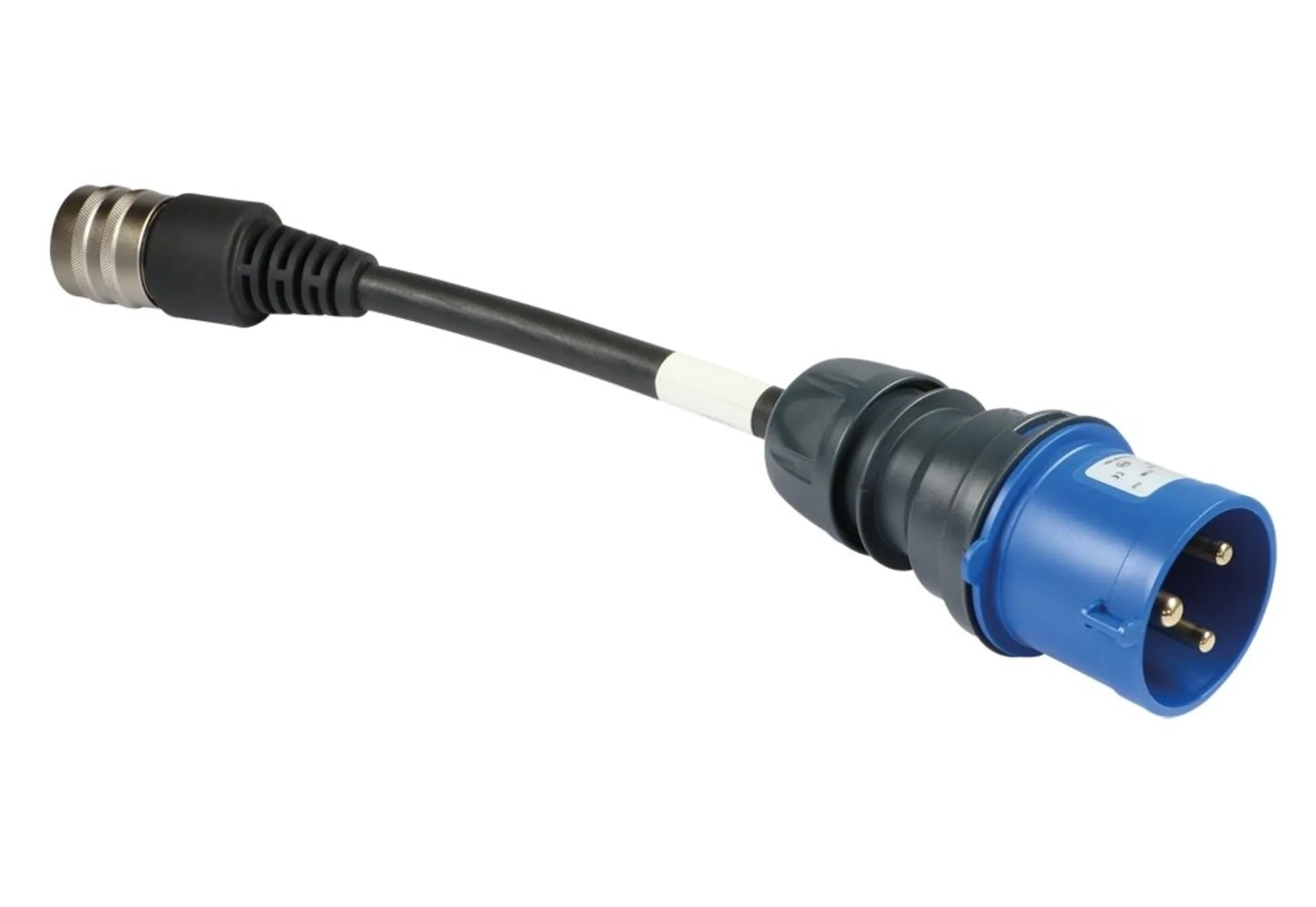 Adaptateur JUICE CONNECTOR CEE32, monophasé, bleu – Adaptateur simple pour JuiceBooster2