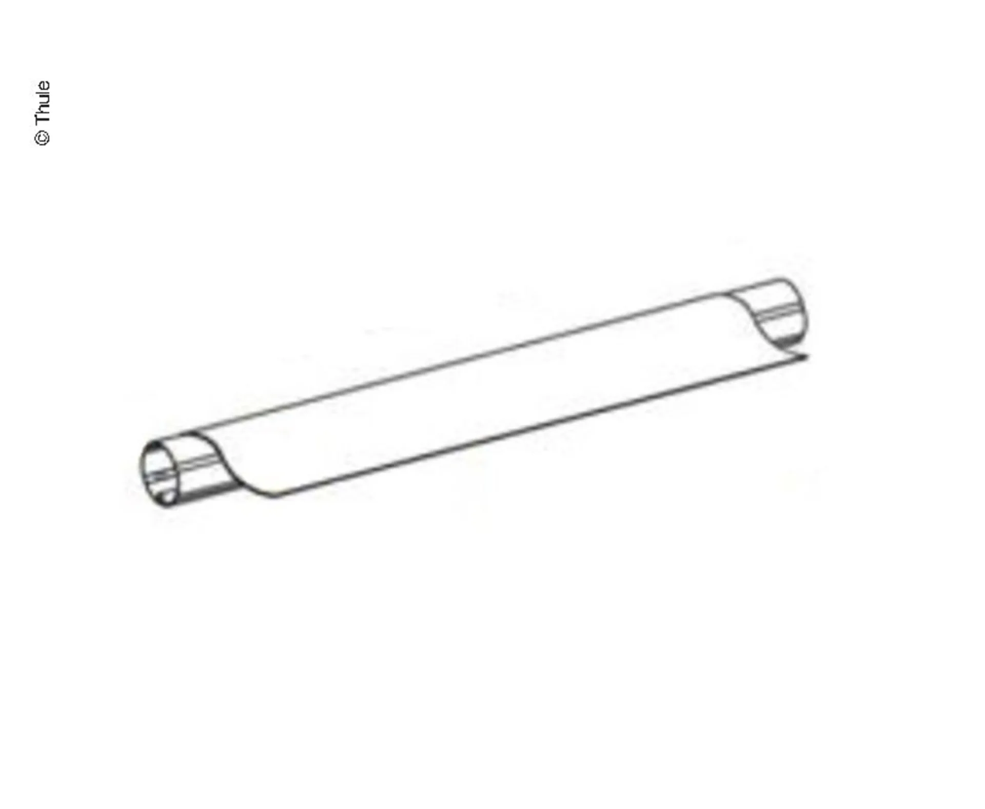 Thule Rouleau / rouleau de toile pour store Omnistor 8000 6,0 mètres - Numéro de pièce Thule 1500601802