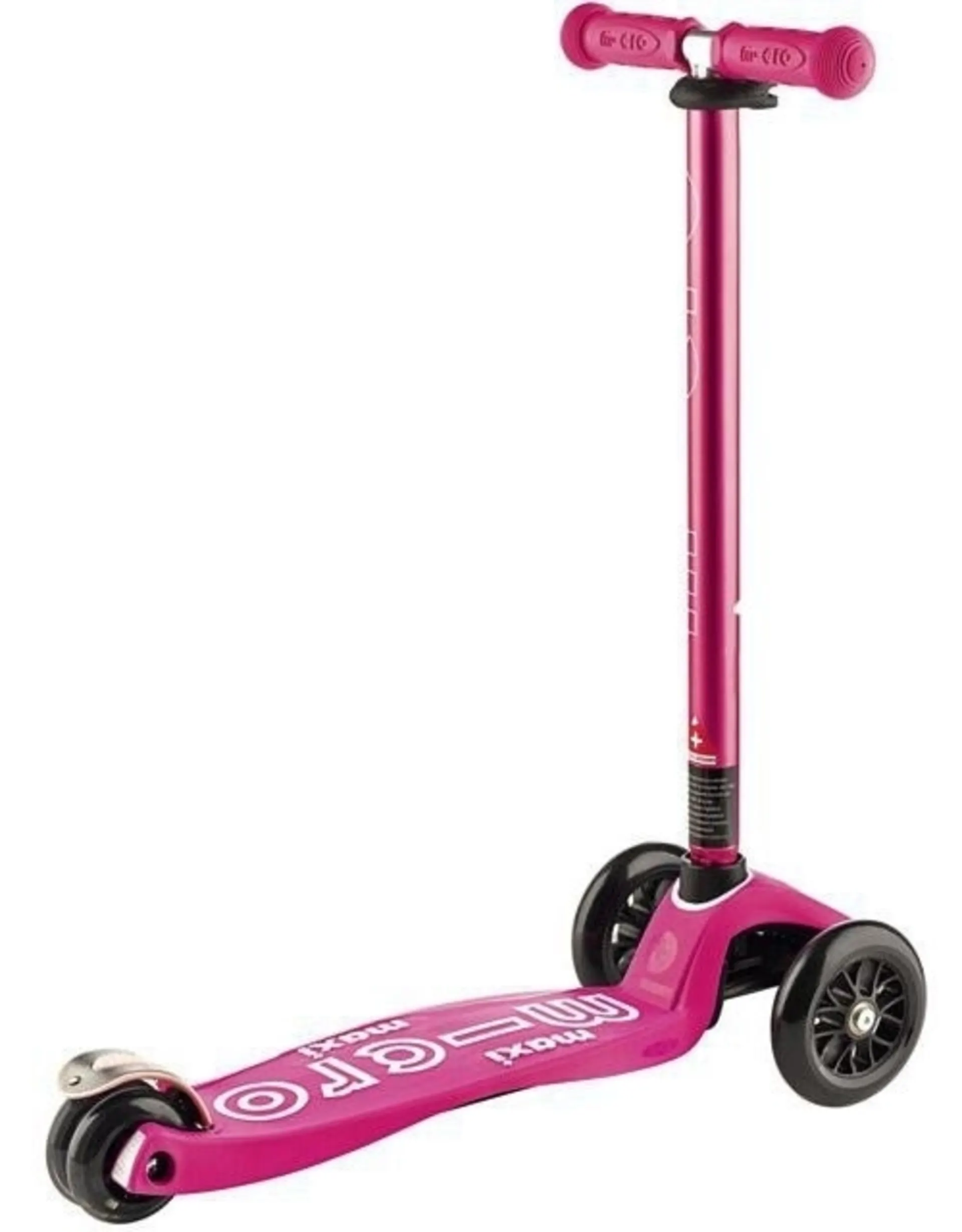 Micro Maxi Deluxe Kinder Kickboard Pink