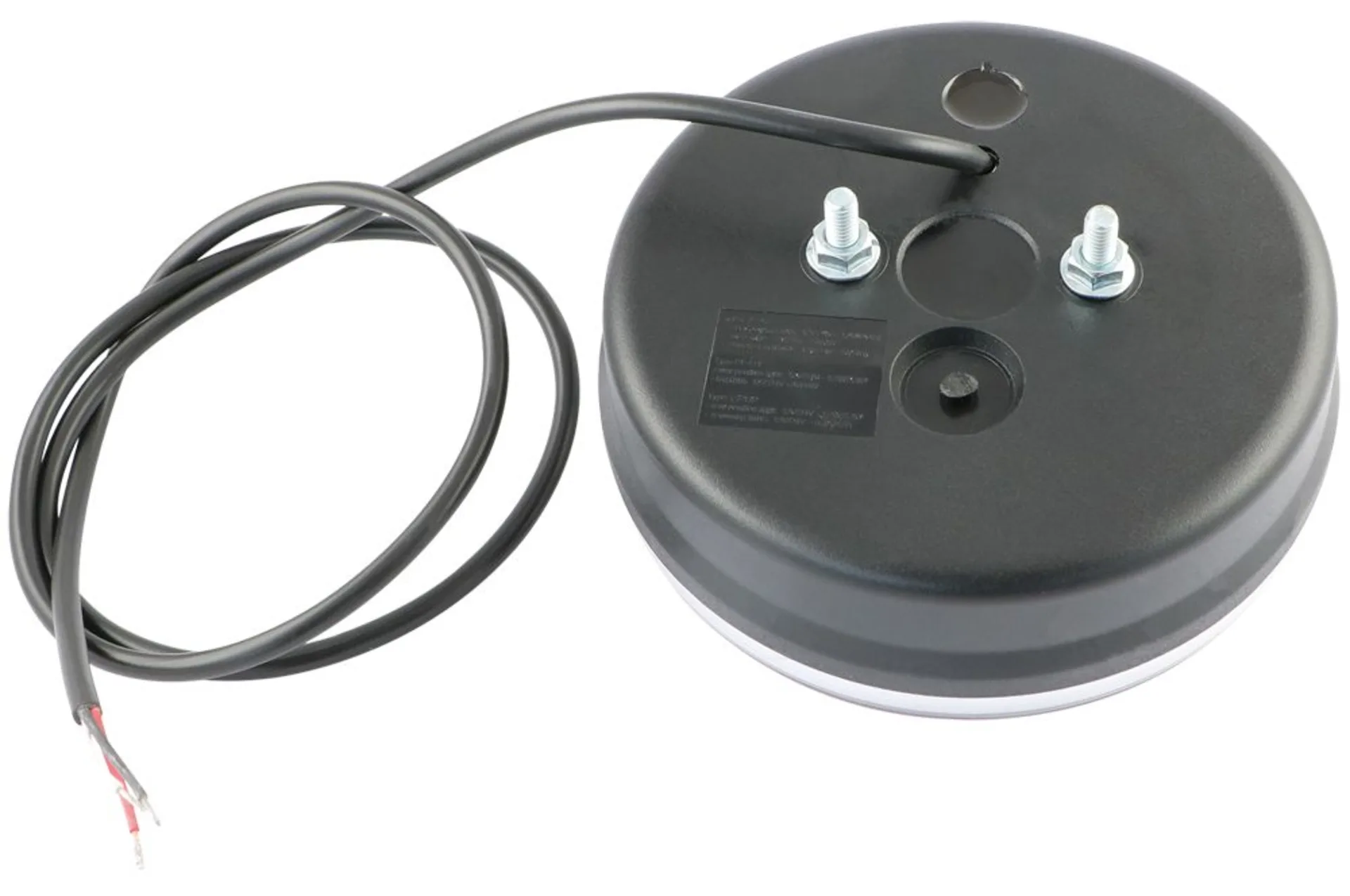 Fristom - LED-Positions- + Nebelschlussleuchte ø 140mm, 12/24V, IP 68, Neonlook
