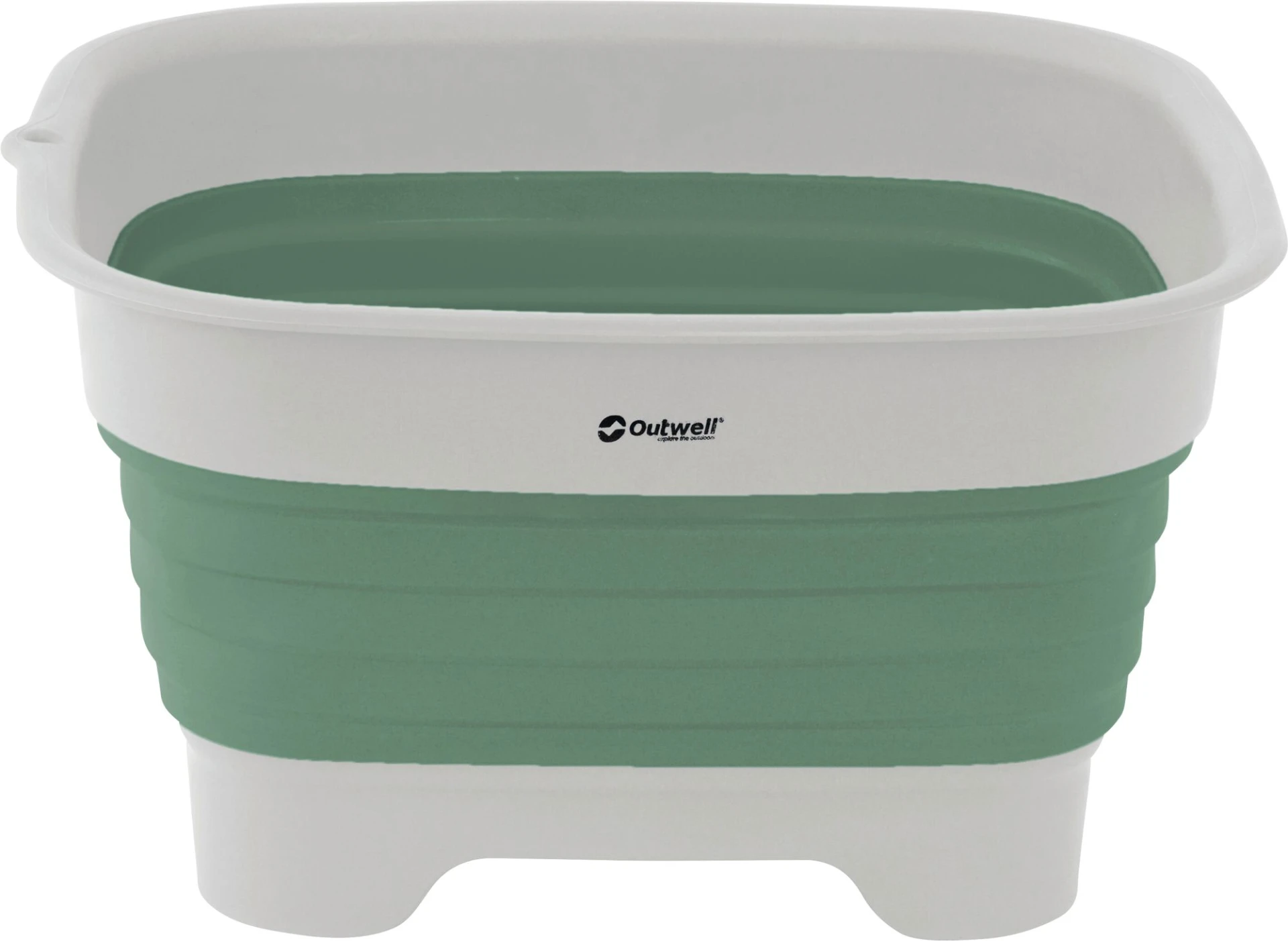 Outwell Collaps Waschschüssel mit Abfluss Grün 33,5 x 30 cm Outwell Collaps Waschschüssel mit Abfluss Grün 33,5 x 30 cm