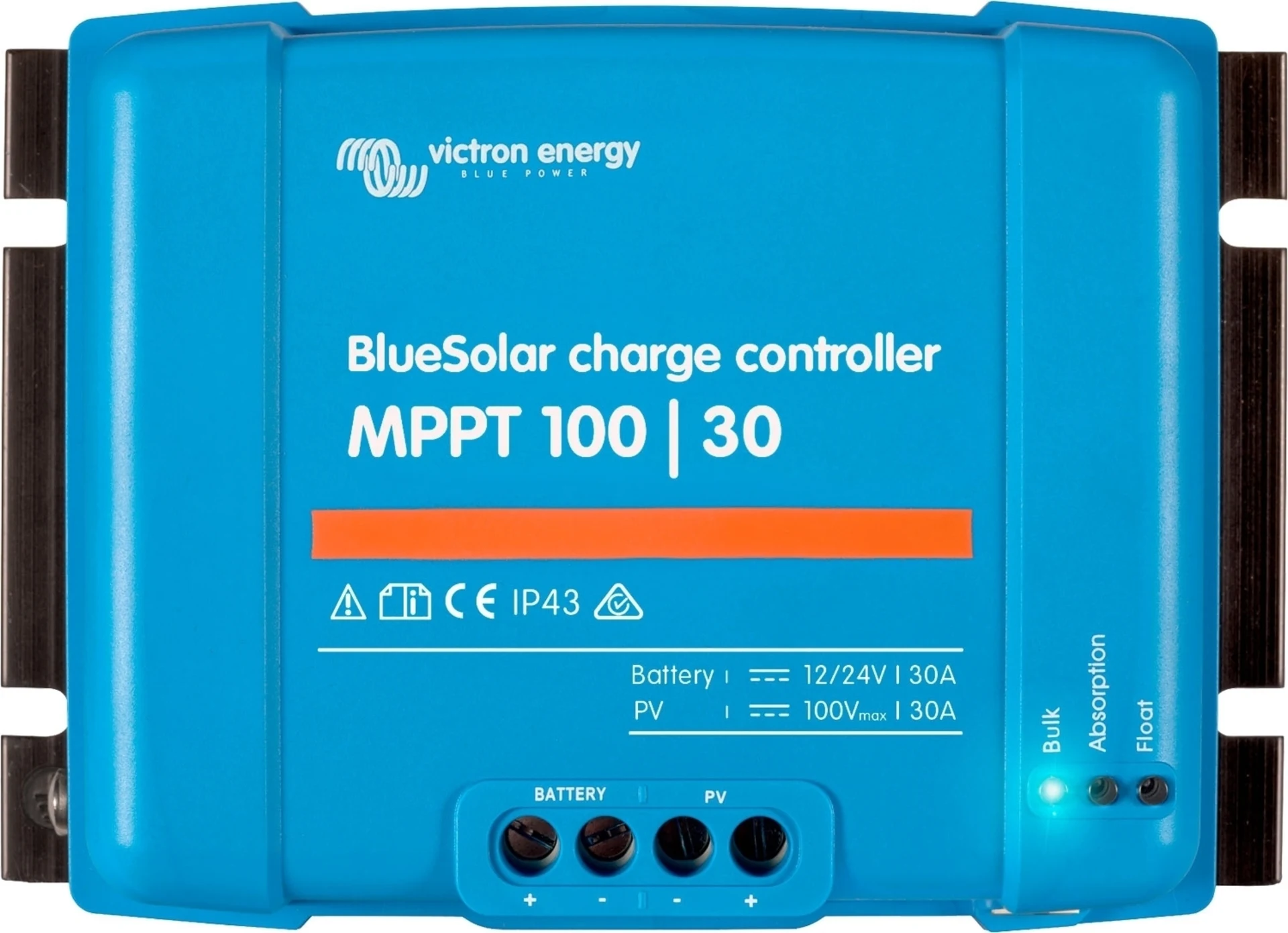 Victron BlueSolar MPPT 100/30 Régulateur de charge solaire 100 V / 30 A