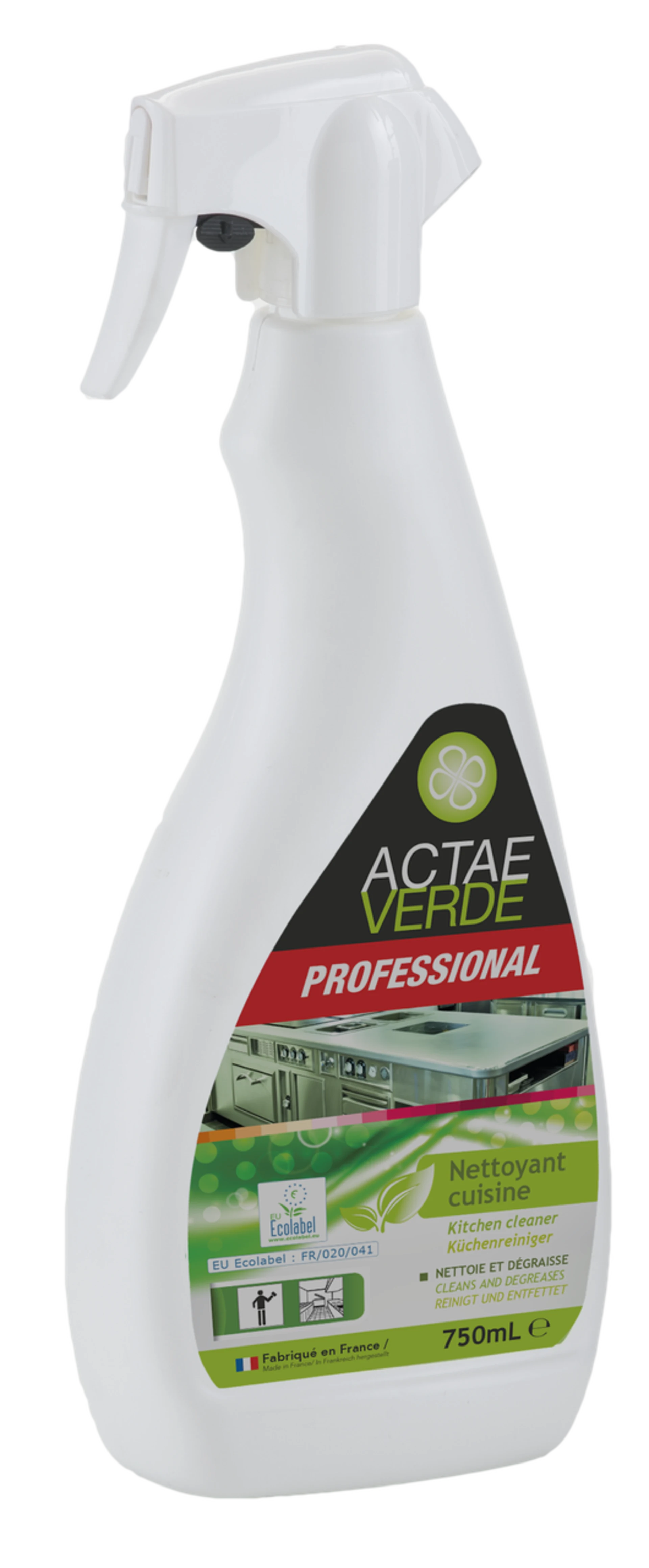 Küchen- und Grillreiniger Actae Verde Spray - 750 ml