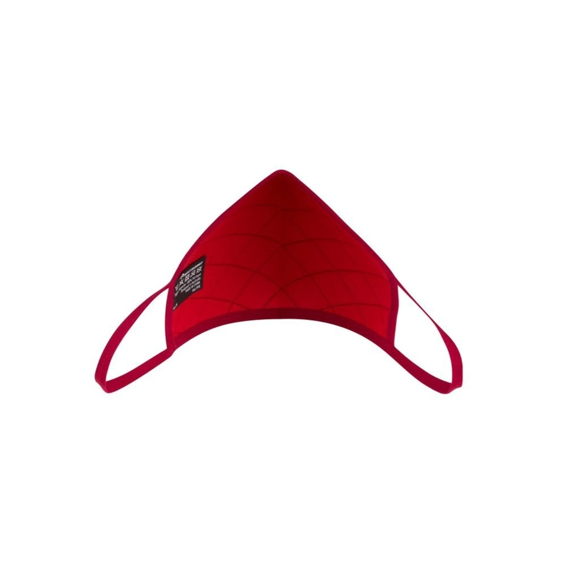 Gesichtsmaske Small Red STS with HEIQ Viroblock