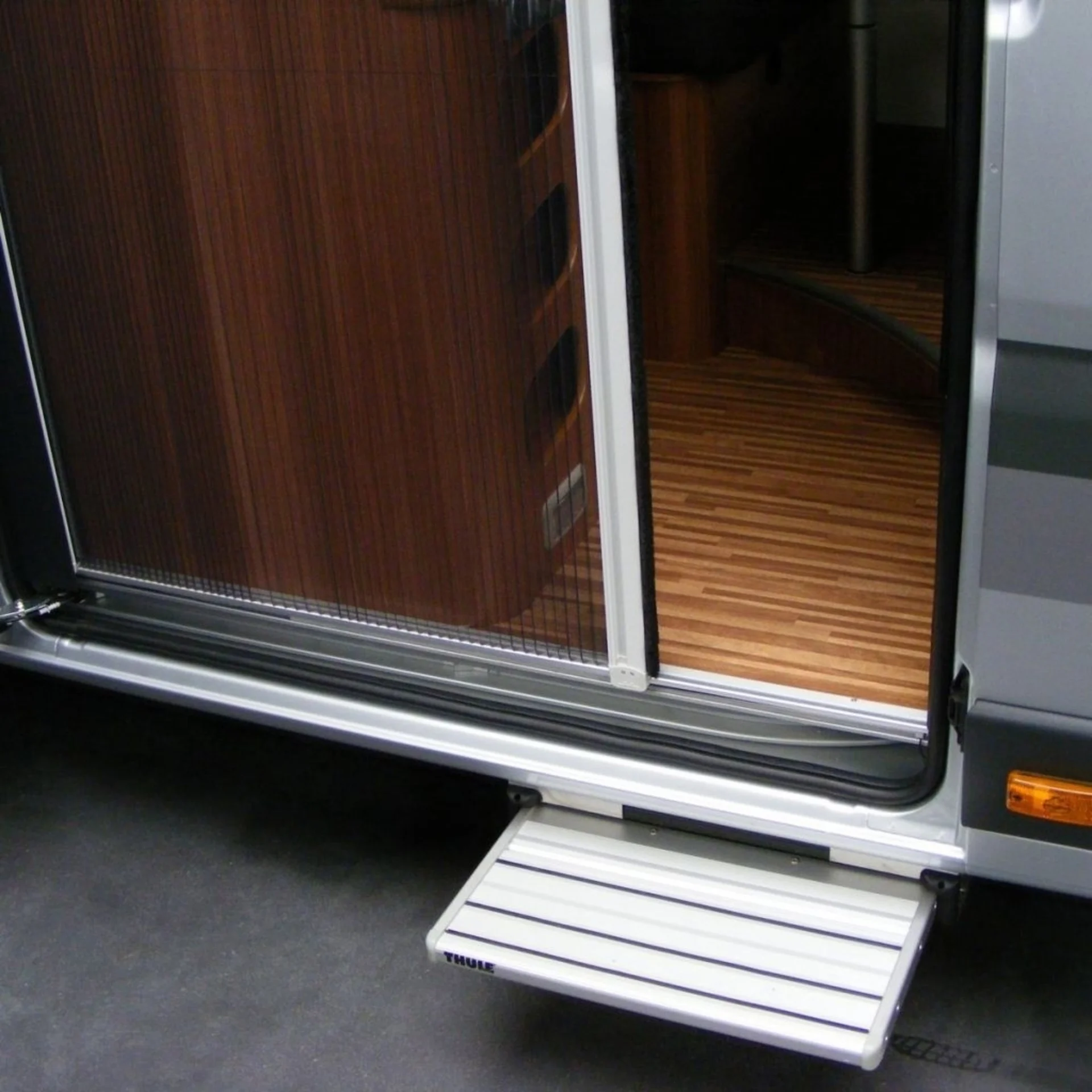 Plissee Fliegenschutztür Fiat Ducato für Schiebetür H1