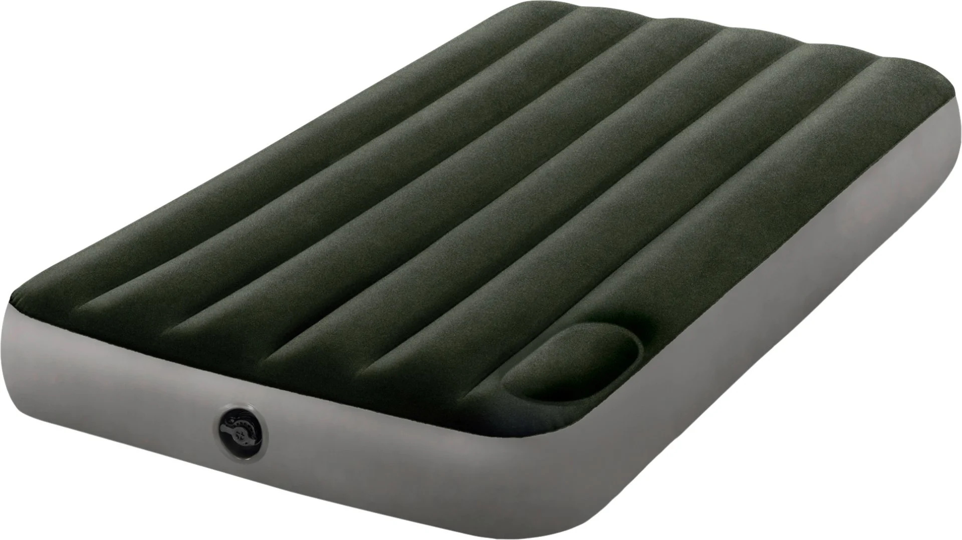 Matelas gonflable Intex DuraBeam Twin avec pompe à pied 191 x 99 x 25 cm