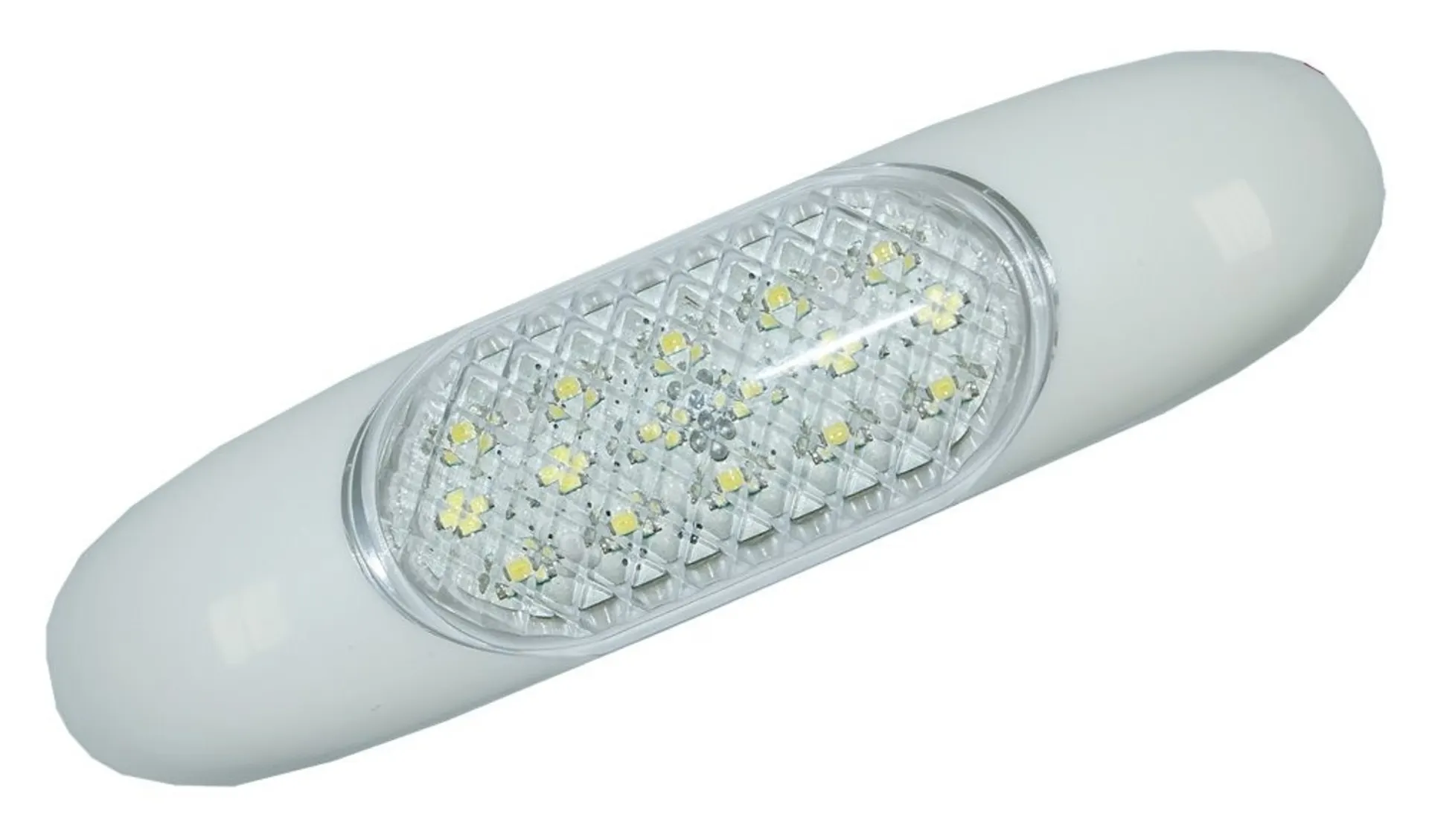 LED Innenleuchte 24V 16 SMD-LEDs 100x25x10mm, IP64