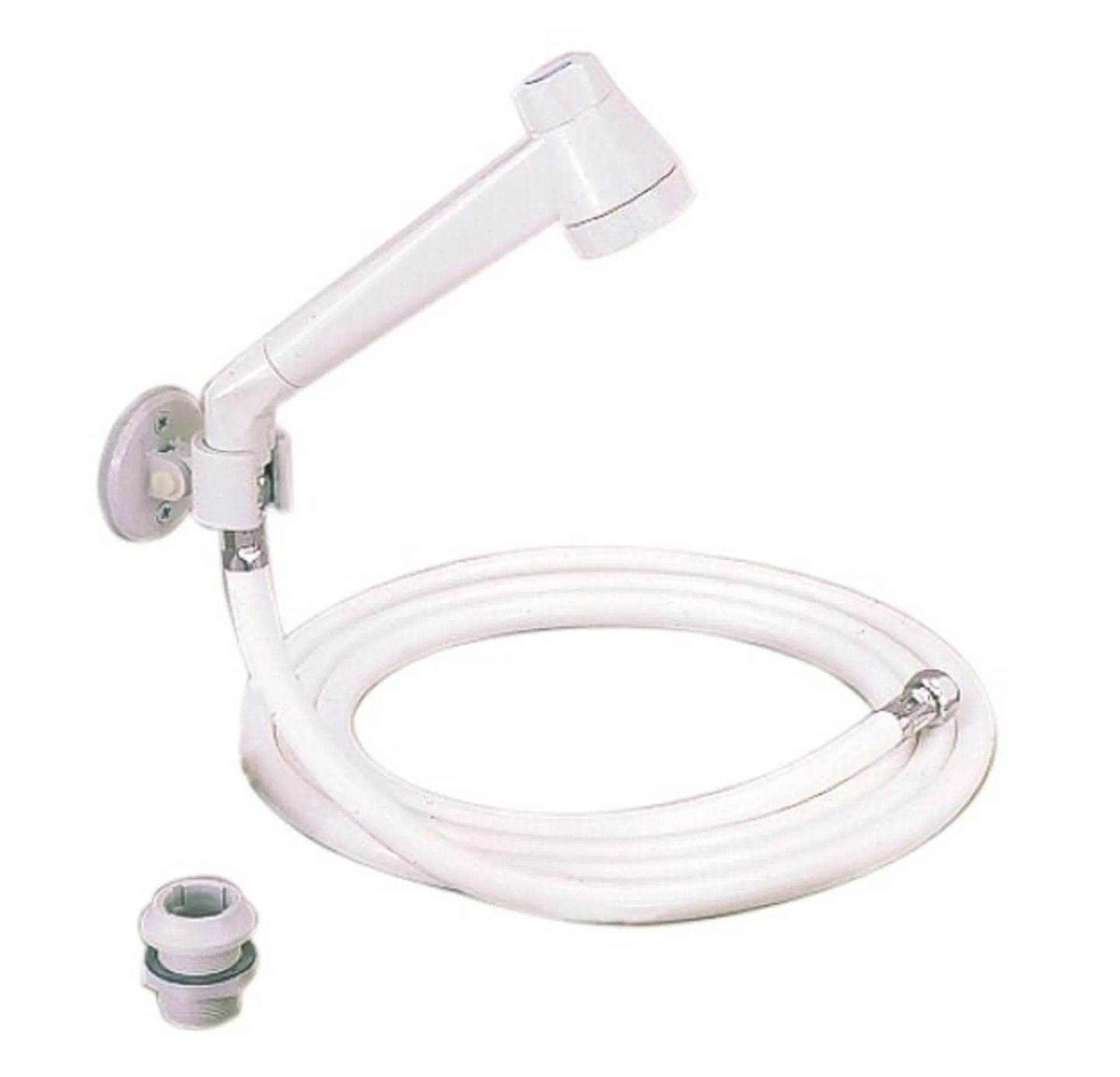 Pommeau de douche moderne en gris - pièce de rechange
