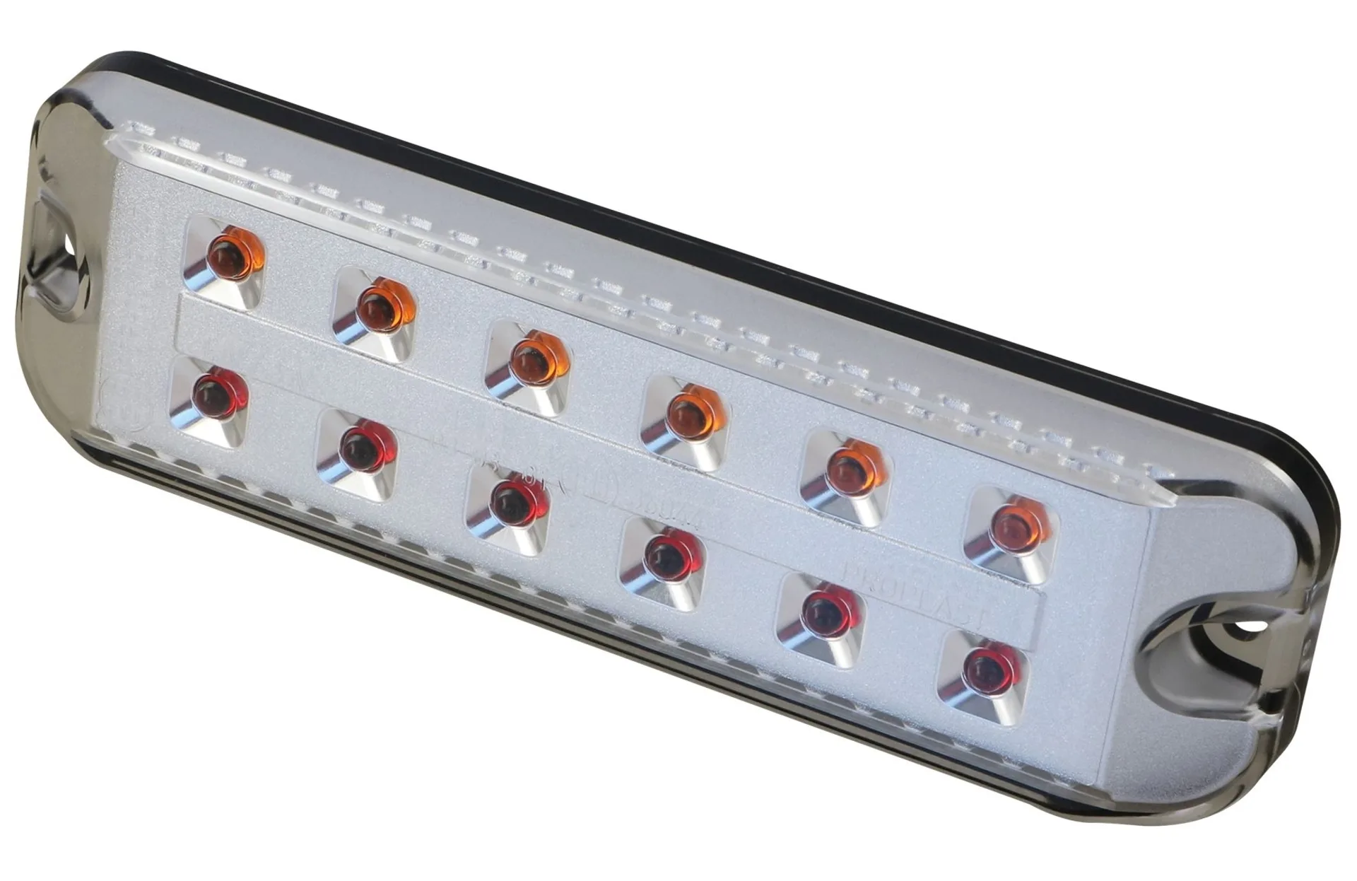 Feu arrière à LED avec surveillance des clignotants selon ISO 13207-1