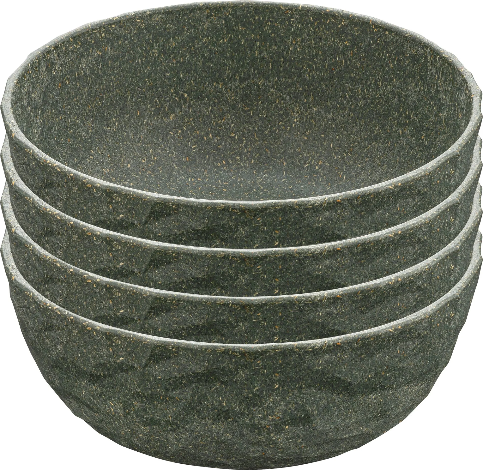 Koziol Club Bowl Schale 4-tlg. 700 ml - Nature Ash Grey