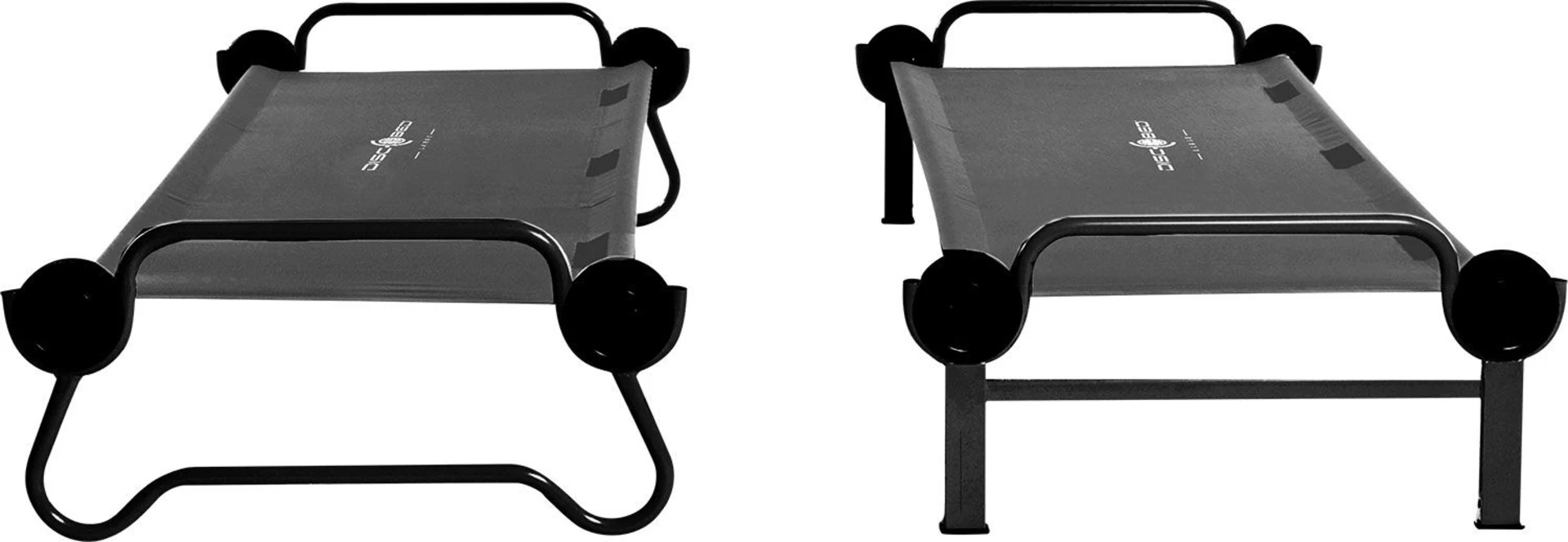 Disc-O-Bed Lit superposé L Anthracite
