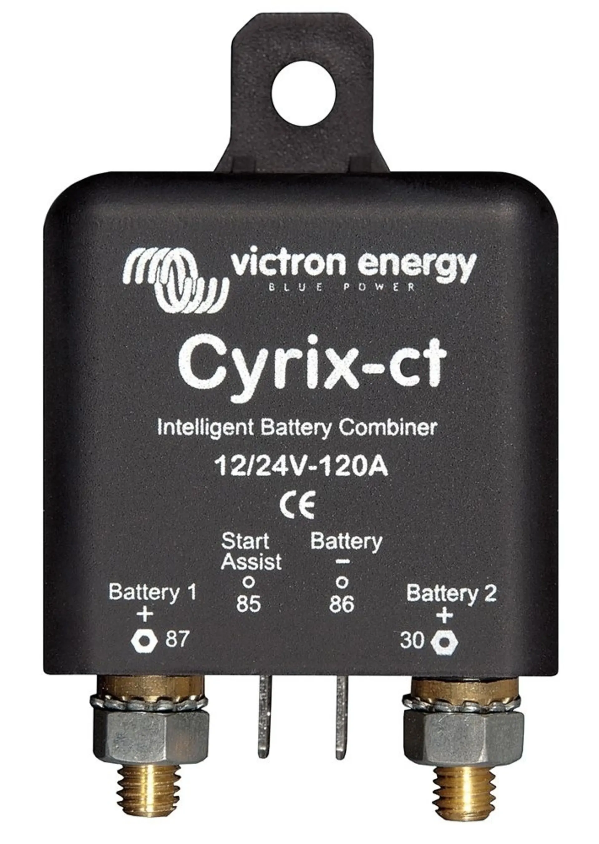 Batterietrennrelais 12/24 V 120 A