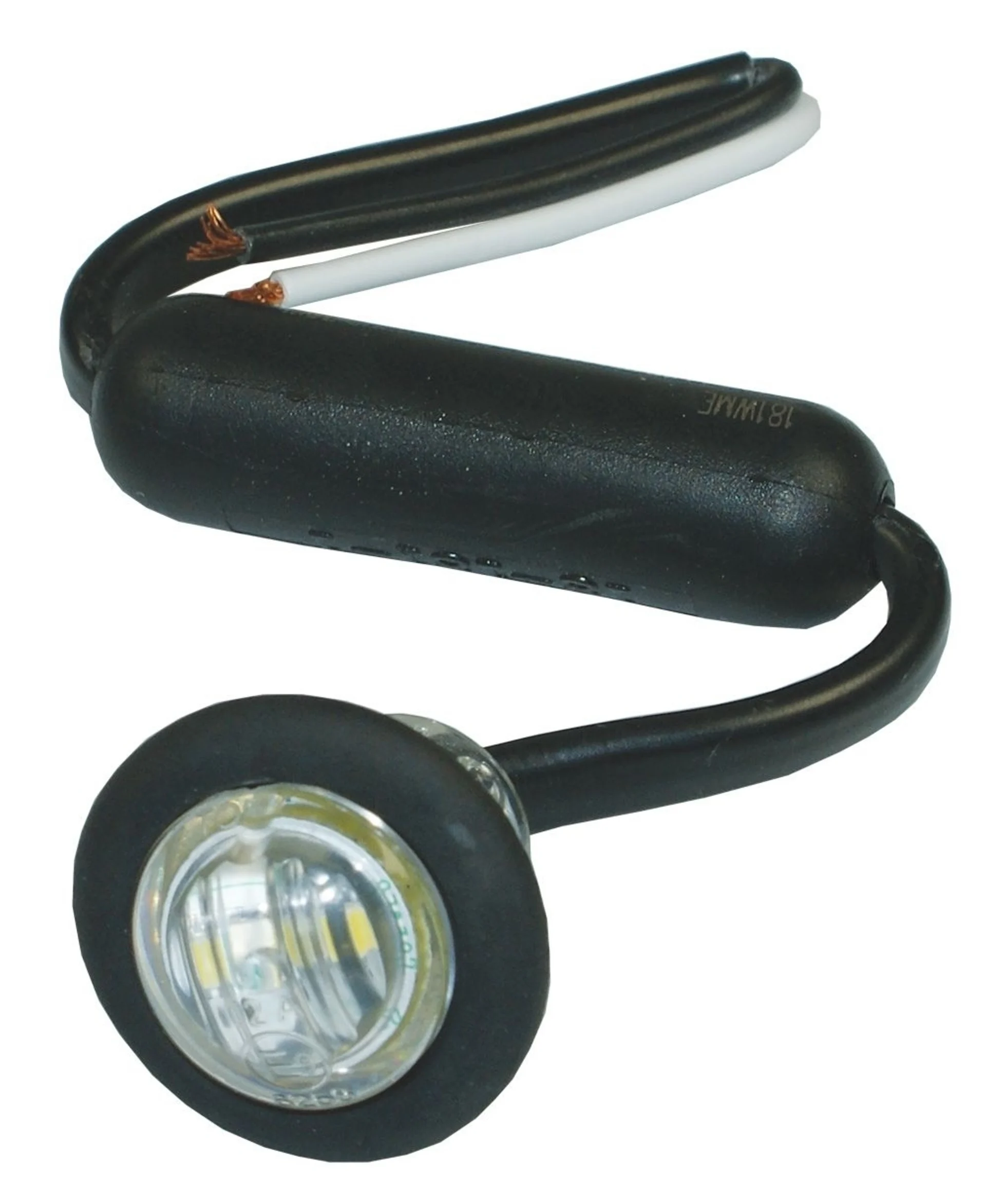 LED-Kontroll- und Positionslampe weiss 12/24 V