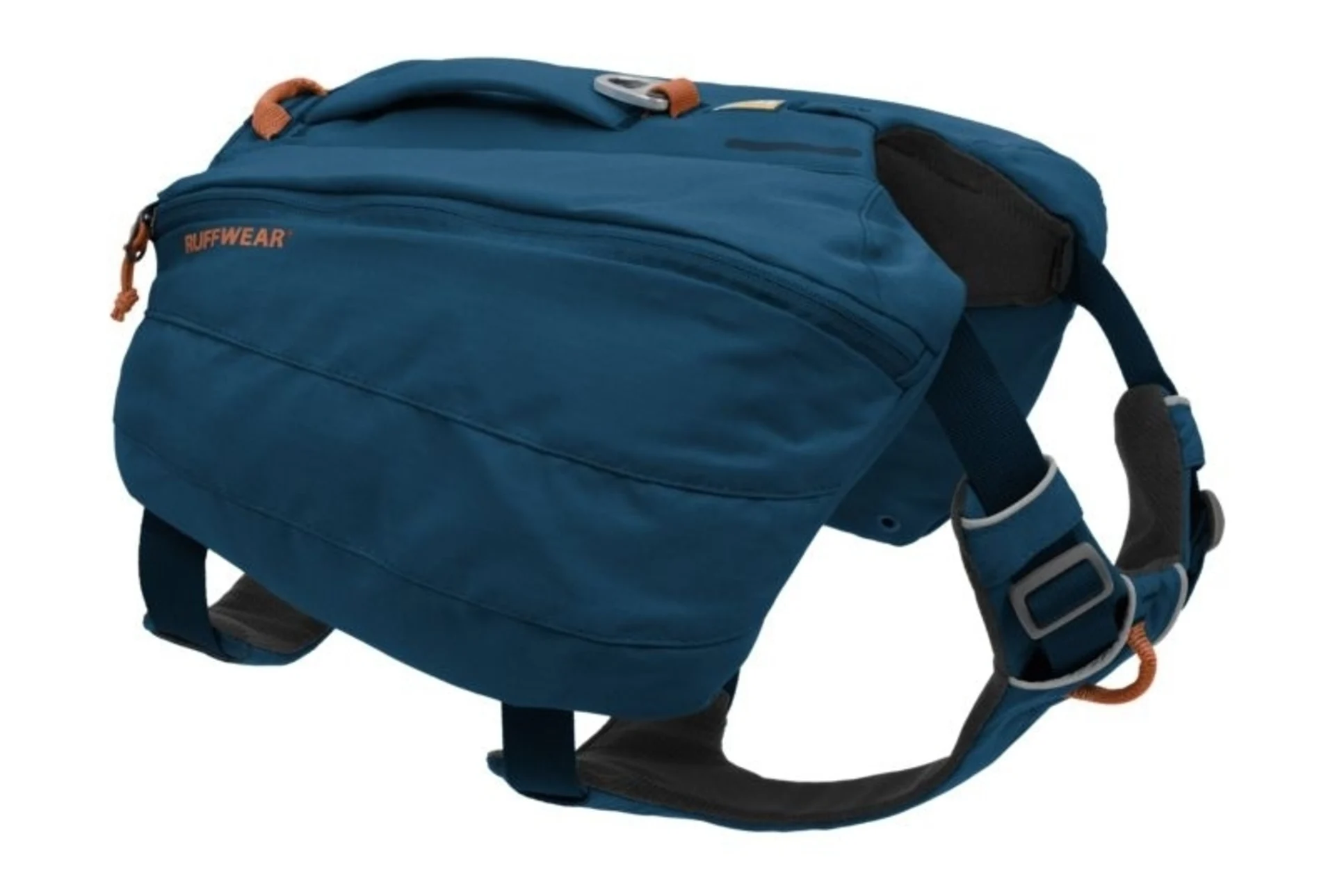 Ruffwear Front Range Hunderucksack M Blue Moon