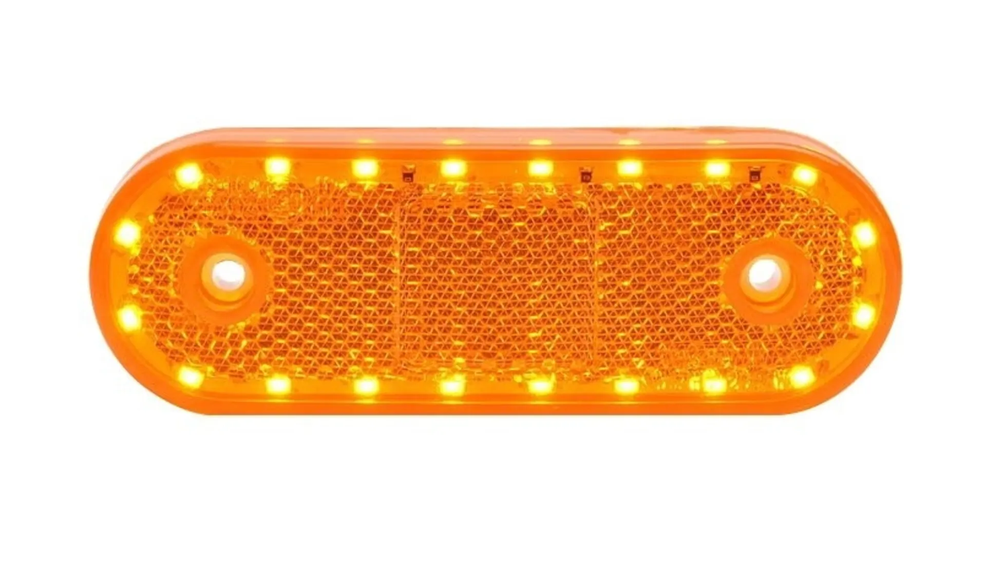 WAS - LED-Seitenmarkier- und Blinkleuchte Kat. 5 114x40x25mm, 12/24V, Kabel 22cm, mit Rückstrahler WAS - LED-Seitenmarkier- und Blinkleuchte Kat. 5 114x40x25mm, 12/24V, Kabel 22cm, mit Rückstrahler