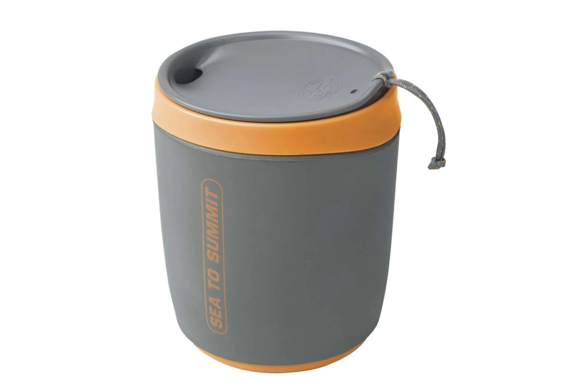 Sea to Summit Delta Insulated Mug Isolierter Becher orange 473 ml