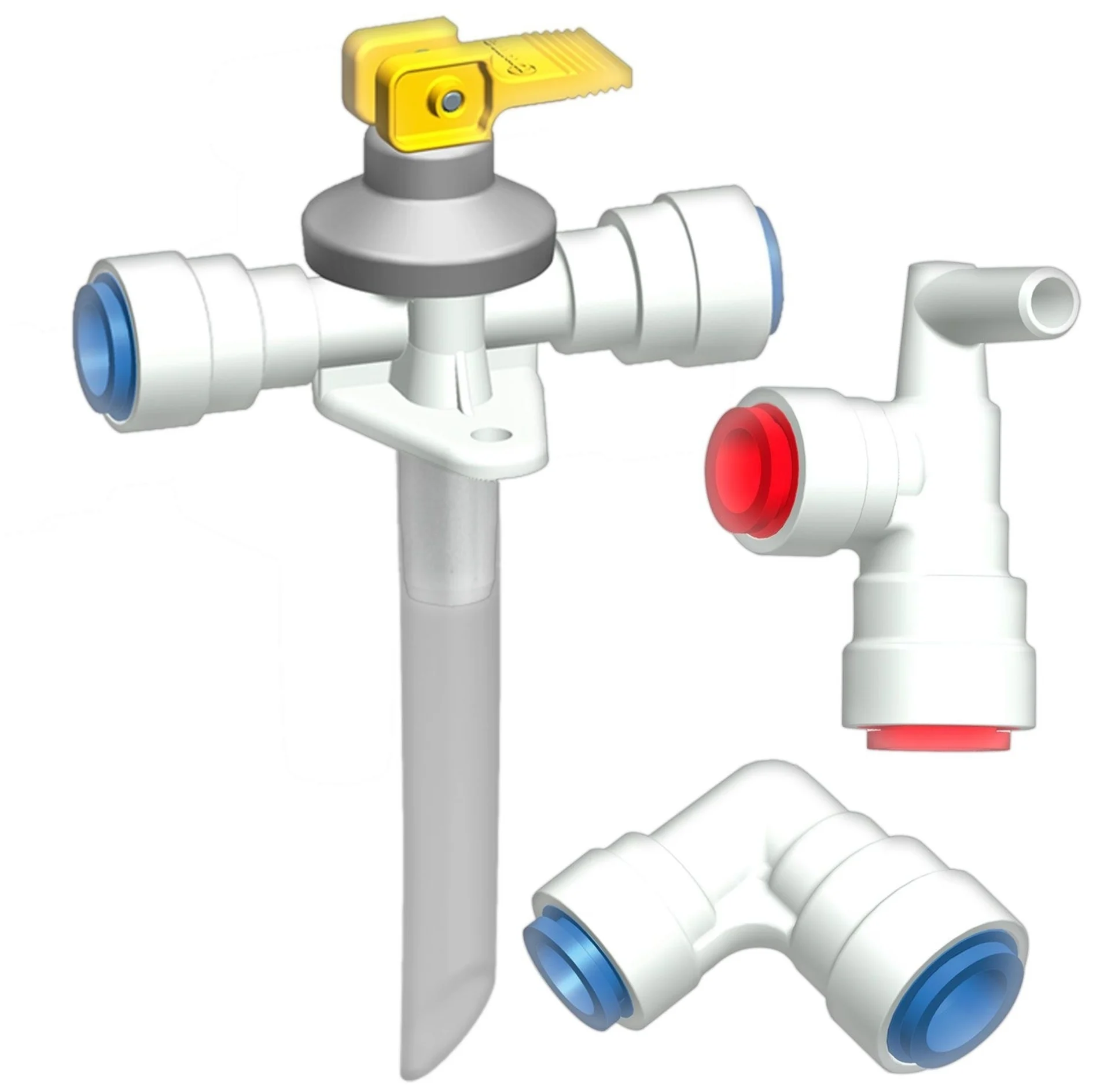 Kit de raccordement d'eau Truma