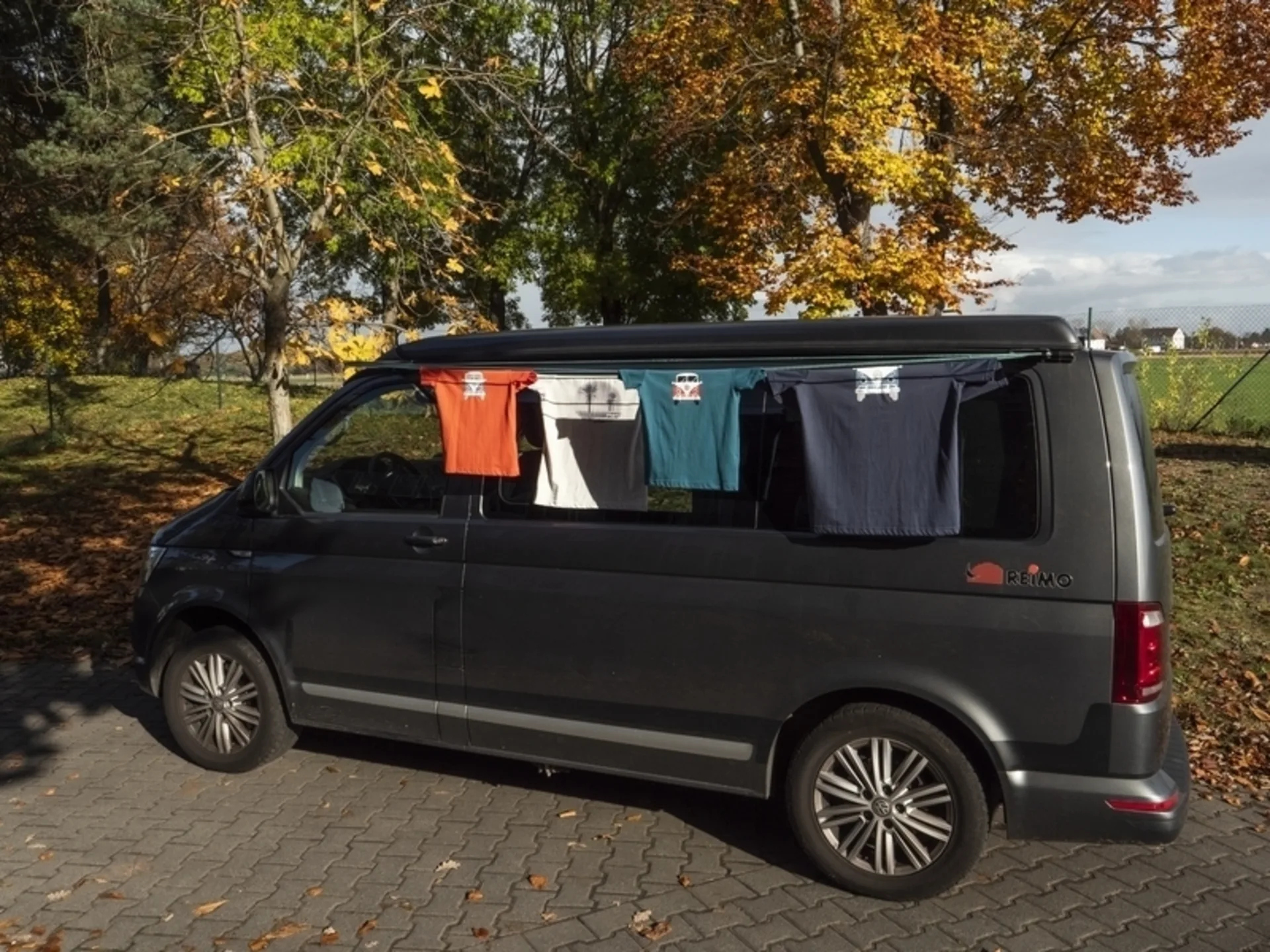 Wäscheleine für Reimo-Multirail Wäscheleine für Reimo-Multirail