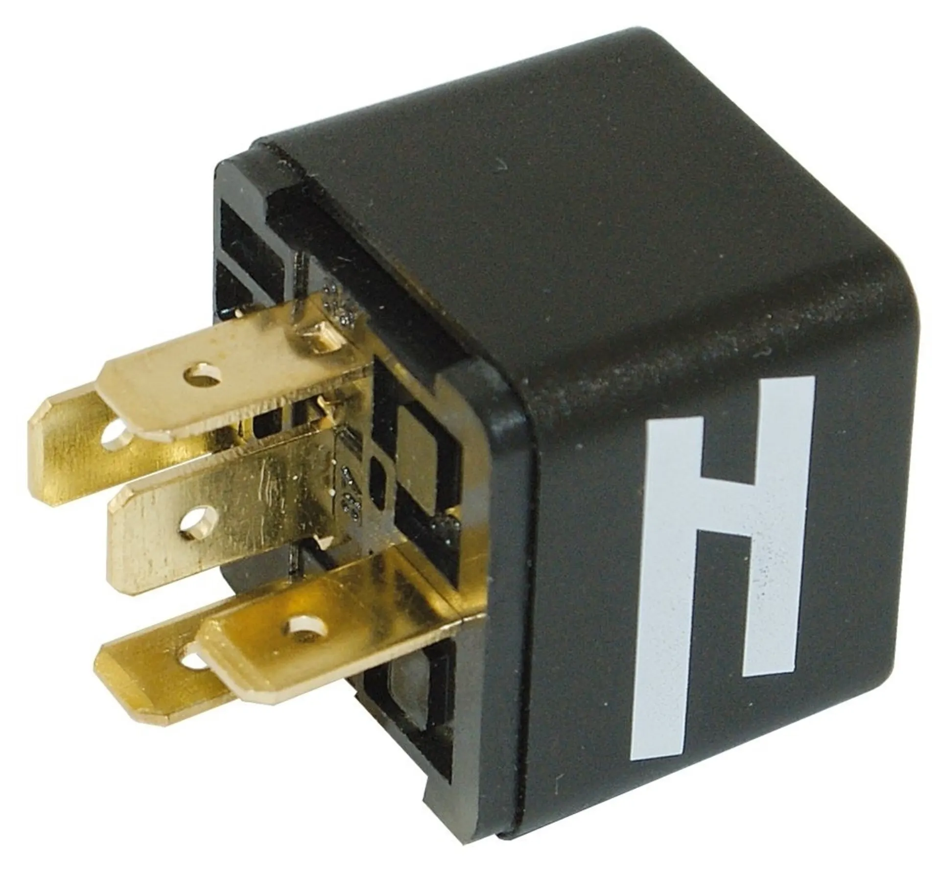 Mini-relais 12V 40A, 0-1, 2x87, avec diode