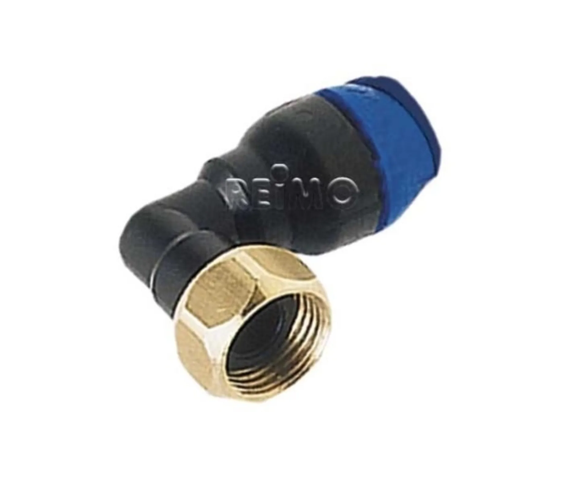 Raccord coudé 12mm tube - 1/2' raccord SB