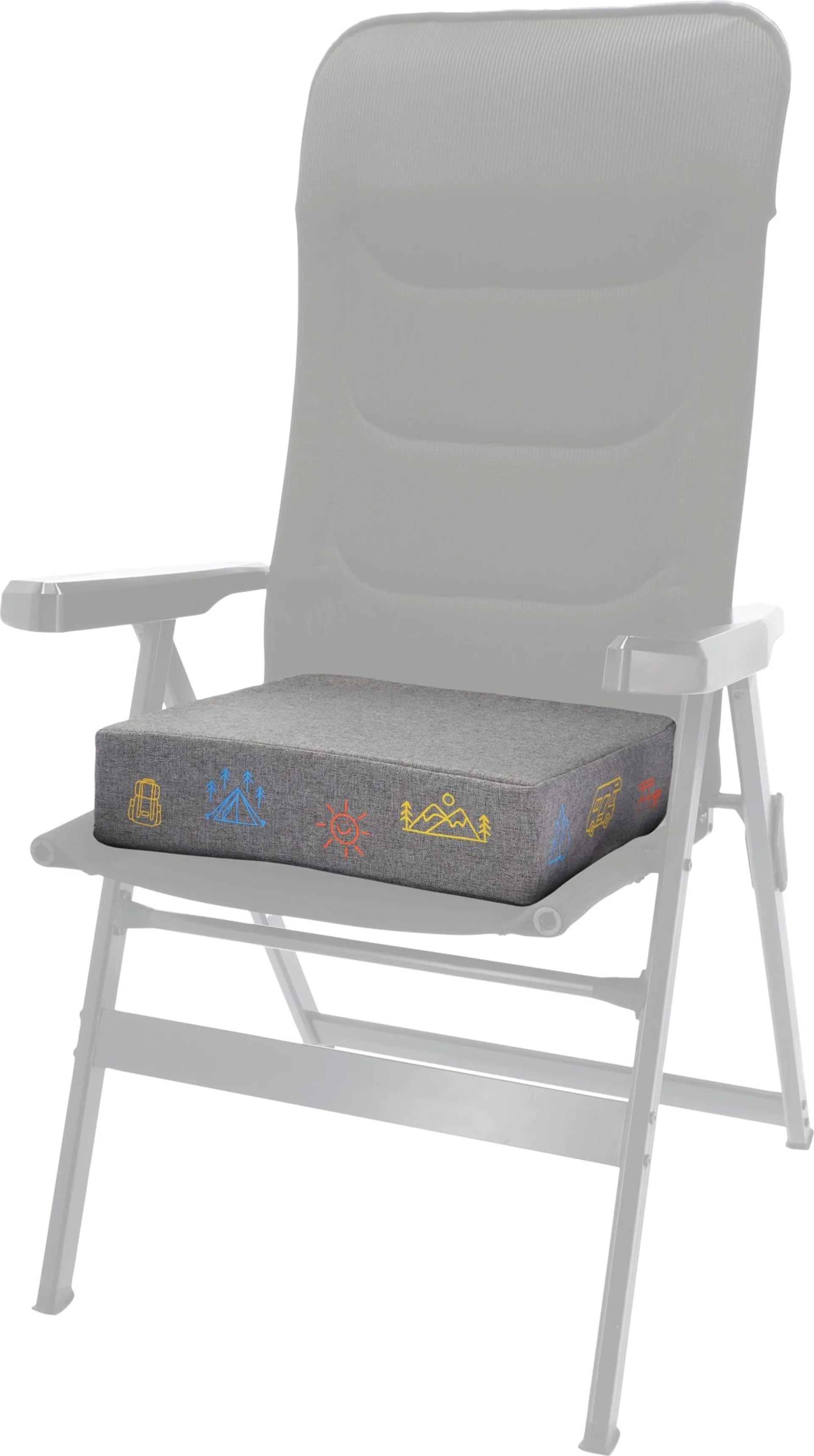 Rehausseur de chaise Berger pour enfants 40 x 40 x 10 cm