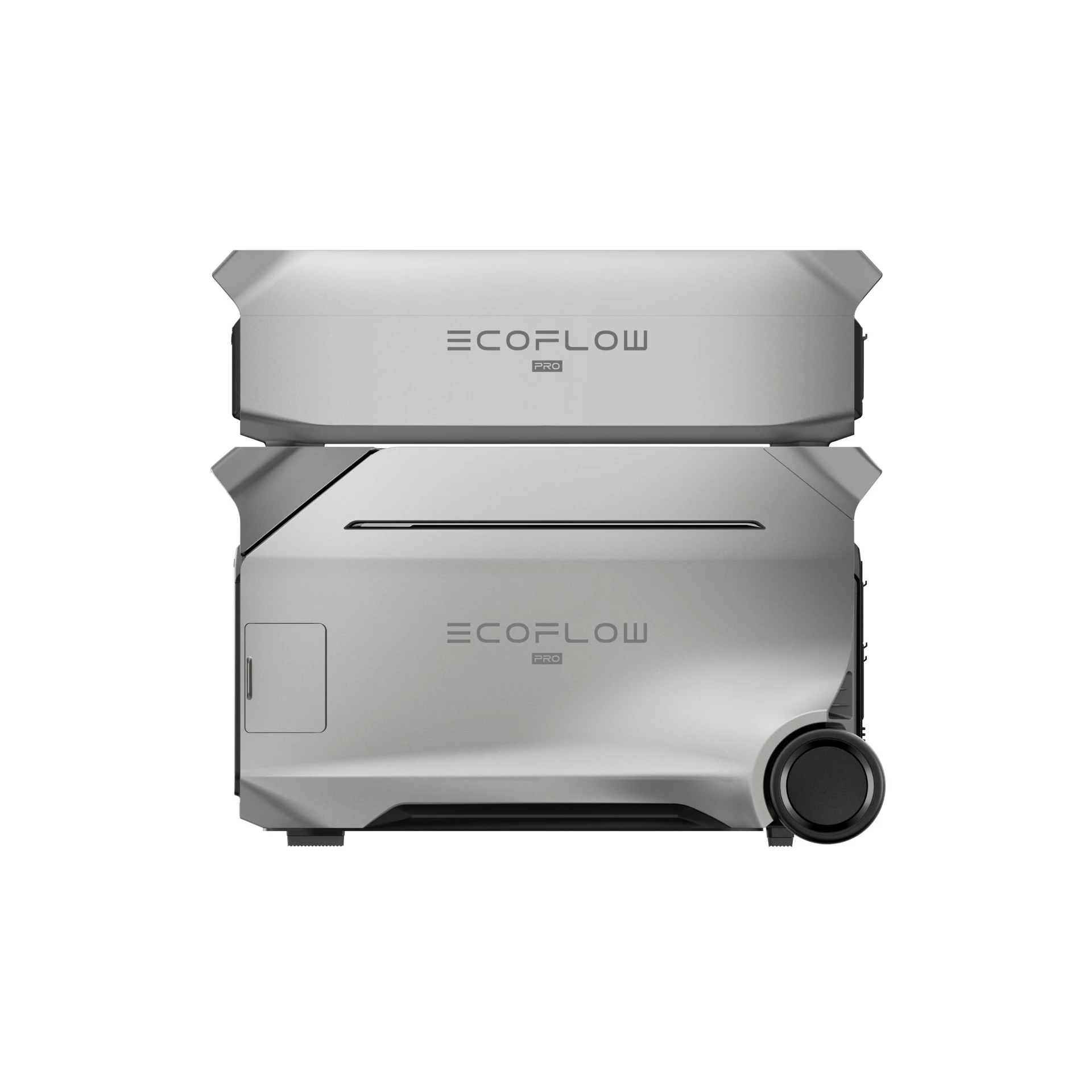 Ensemble EcoFlow Power Station Delta Pro 3 et batterie d'extension avec prise UE. Boîtier d'alimentation portable avec onduleur sinusoïdal intégré de 4 000 W et onduleur de secours (UPS) de 10 ms Ensemble EcoFlow Power Station Delta Pro 3 et batterie d'extension avec prise UE. Boîtier d'alimentation portable avec onduleur sinusoïdal intégré de 4 000 W et onduleur de secours (UPS) de 10 ms
