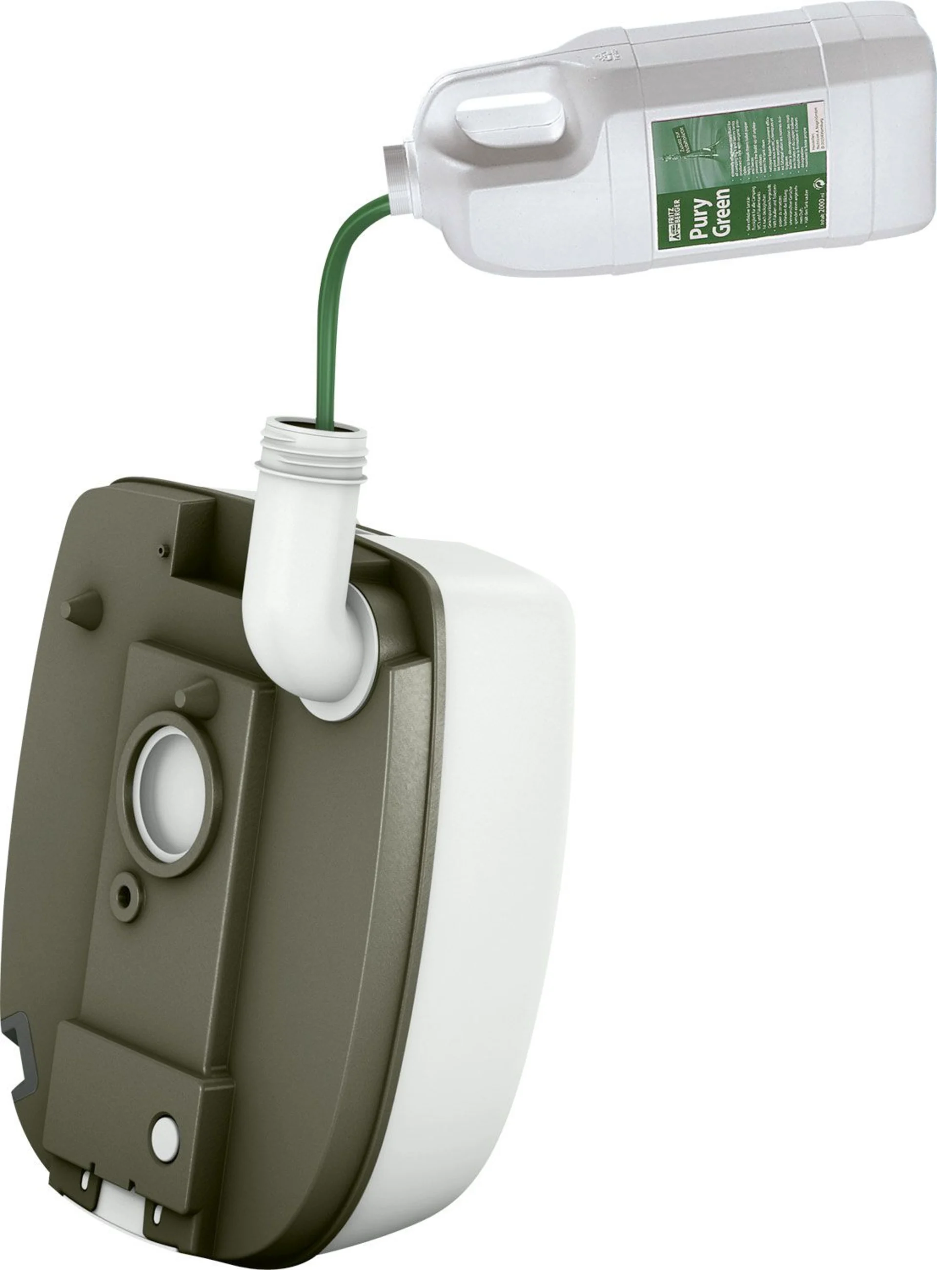Berger Mobil WC Campingtoilette Deluxe