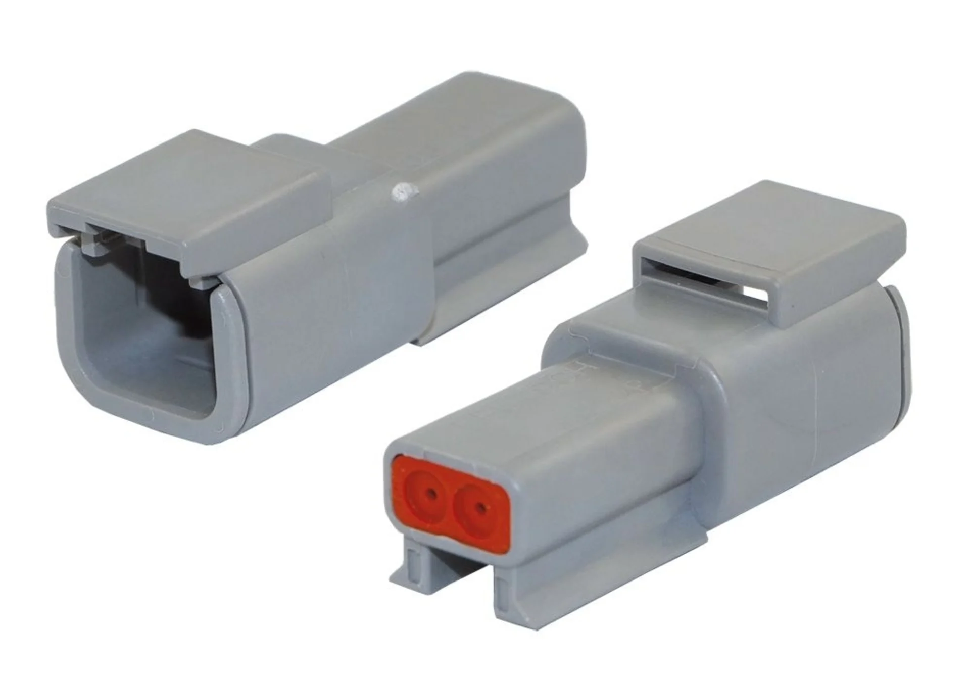 "Deutsch" Steckdose Mini - 2 pol. 2 - polig