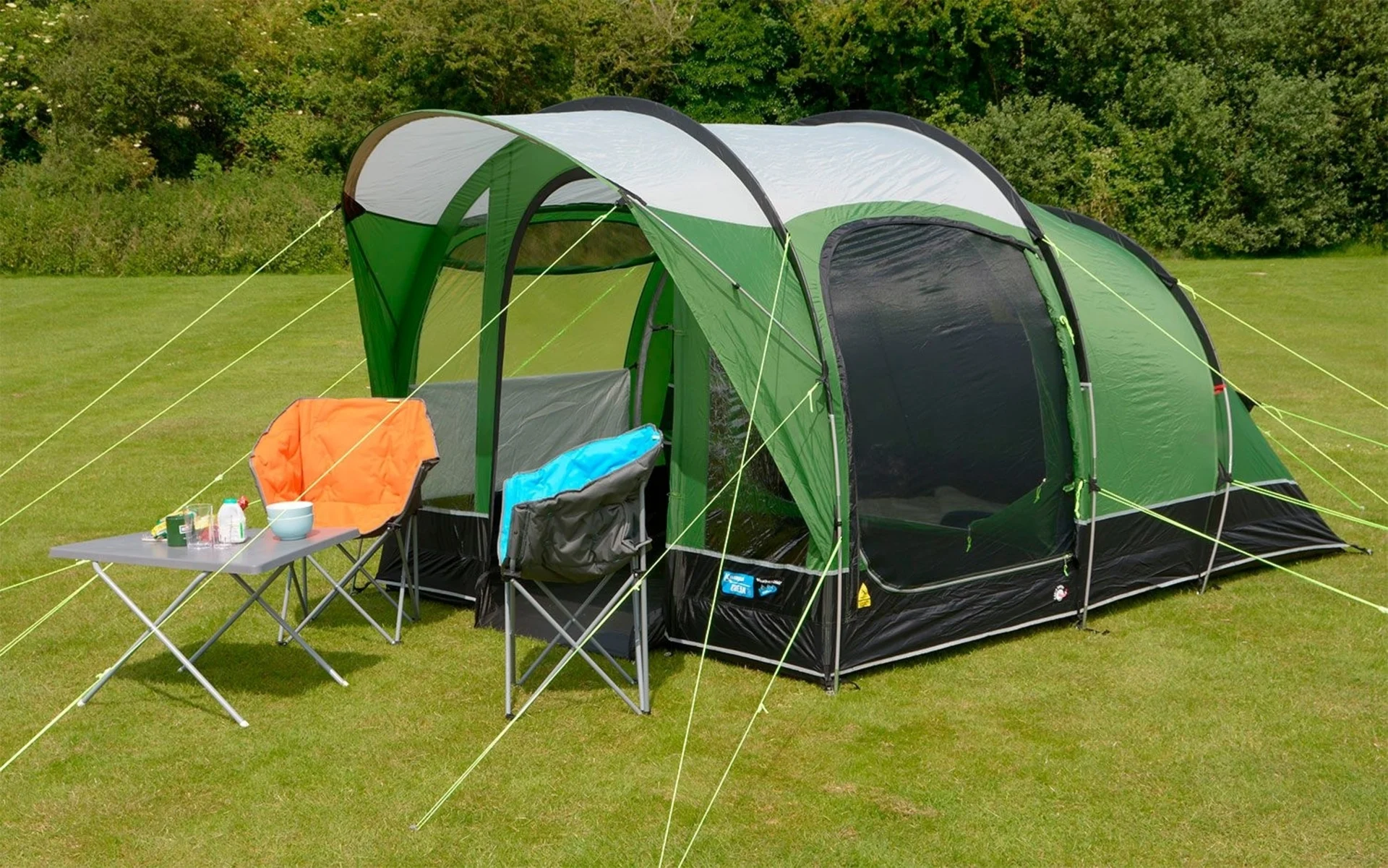 Kampa Brean 3 Tunnelzelt für 3 Personen
