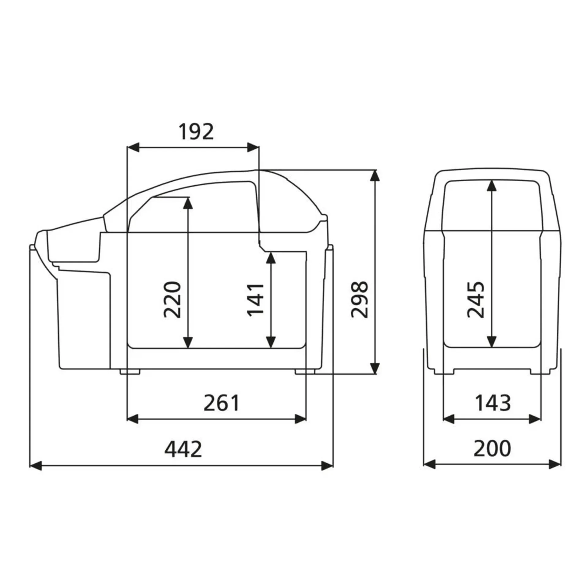 Dometic BordBar TB 08