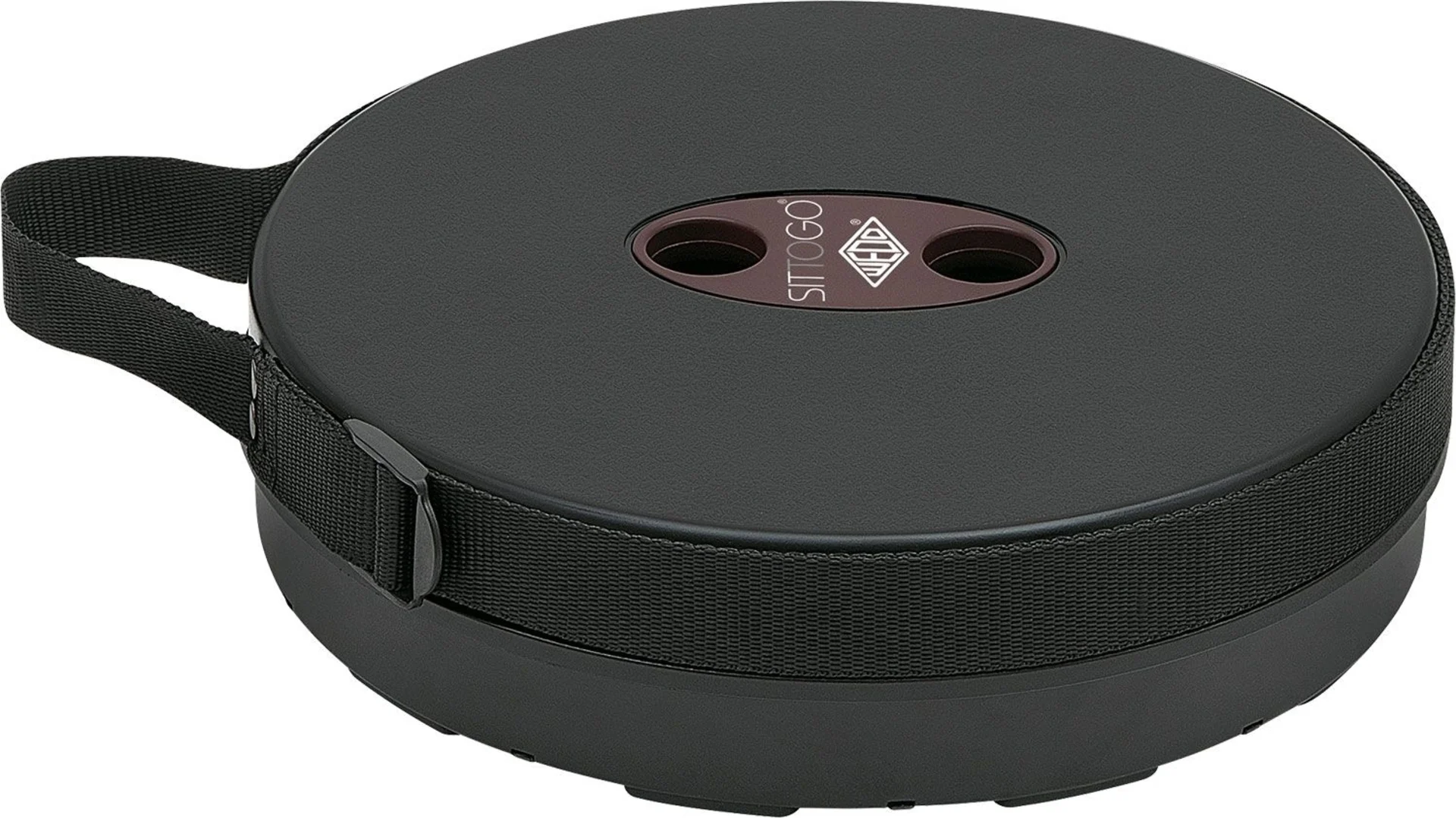 Wedo Sittogo Teleskophocker schwarz