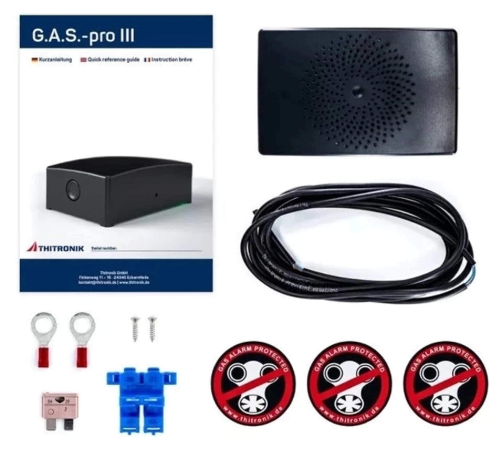 Thitronik G.A.S.-pro III Gaswarnsystem