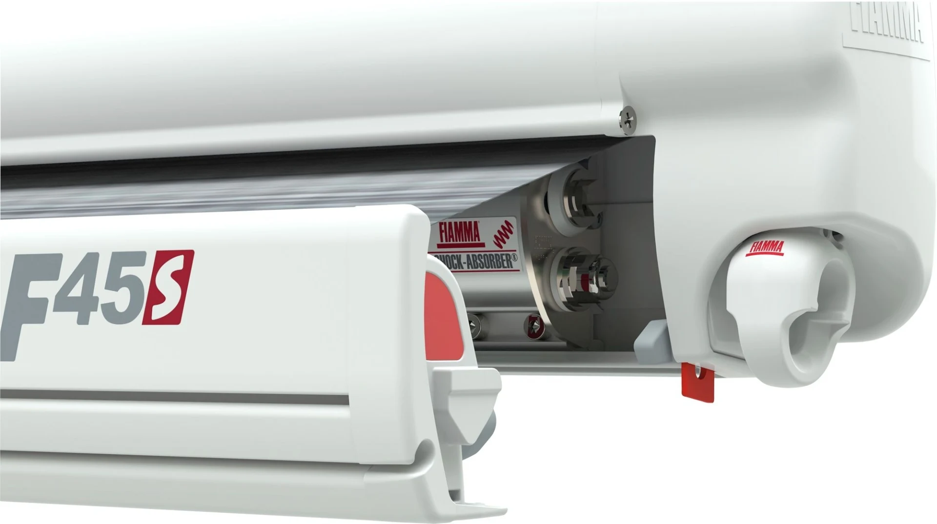 Fiamma Wandmarkise F45s 350 cm (Polar White / Royal Grey)