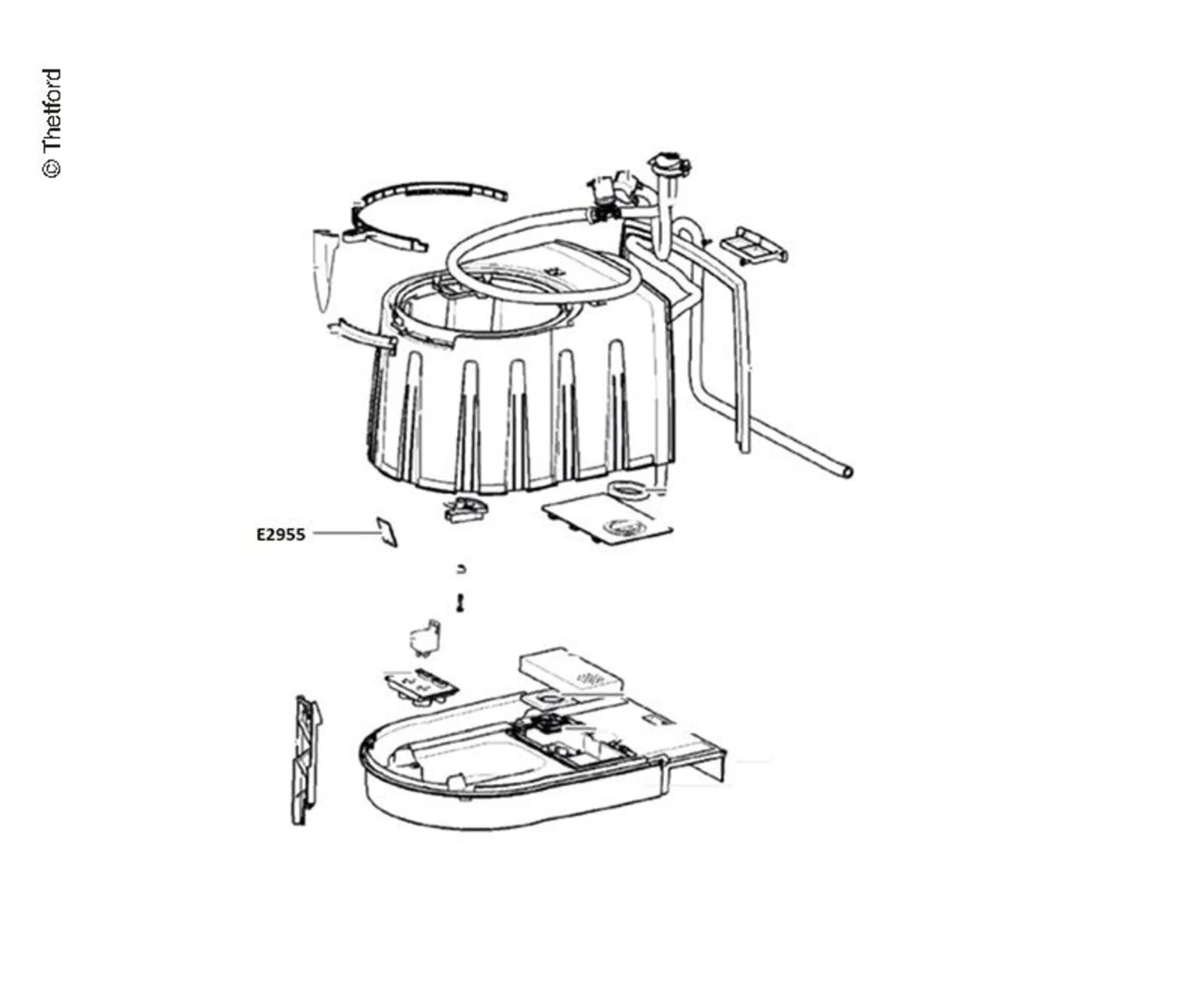 C250 Commutateur Reed multi-niveaux