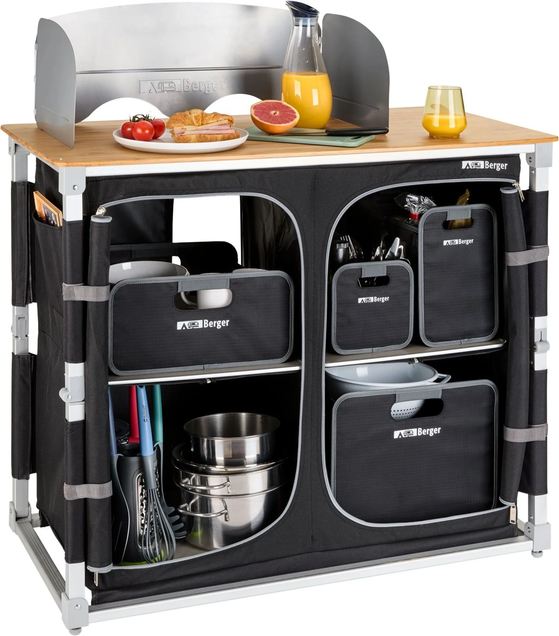 Boîte de cuisine Berger Deluxe