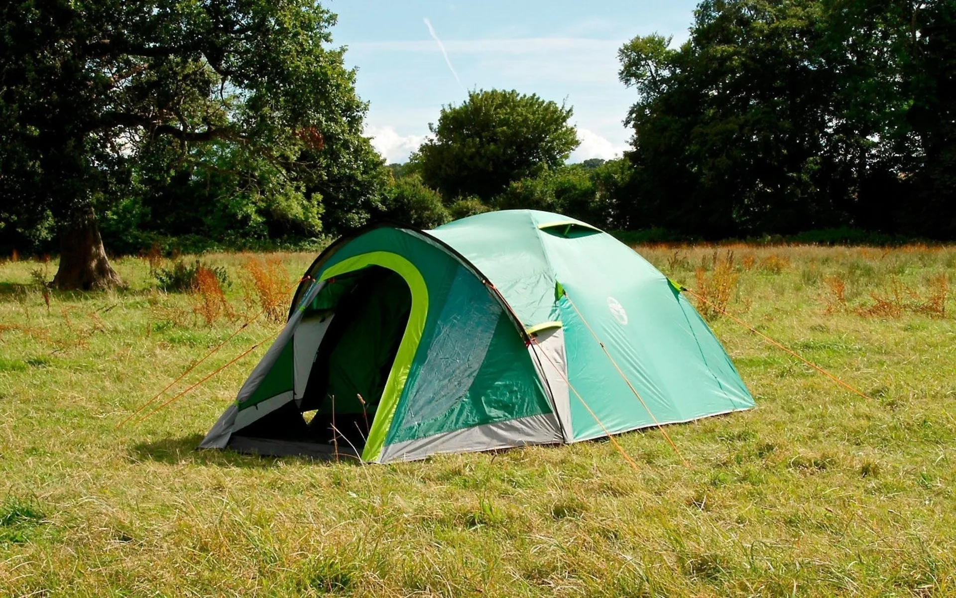 Coleman Kobuk Valley 4 Plus 4-Personen-Kuppelzelt