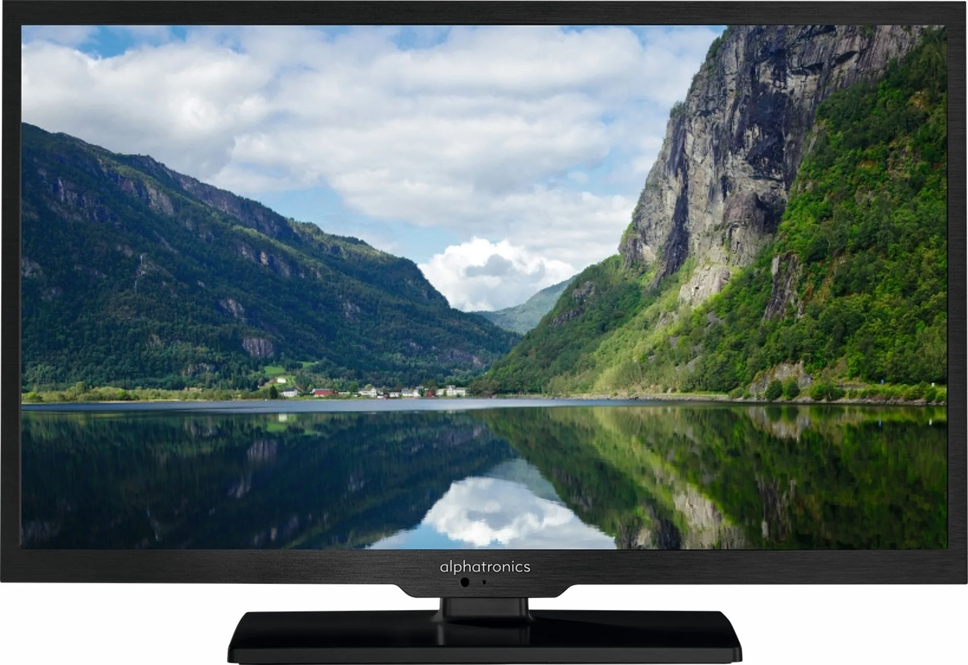Alphatronics CTS SL-22 DSBAI+K TV LED y compris unité de contrôle pour les installations satellites Kathrein CAP