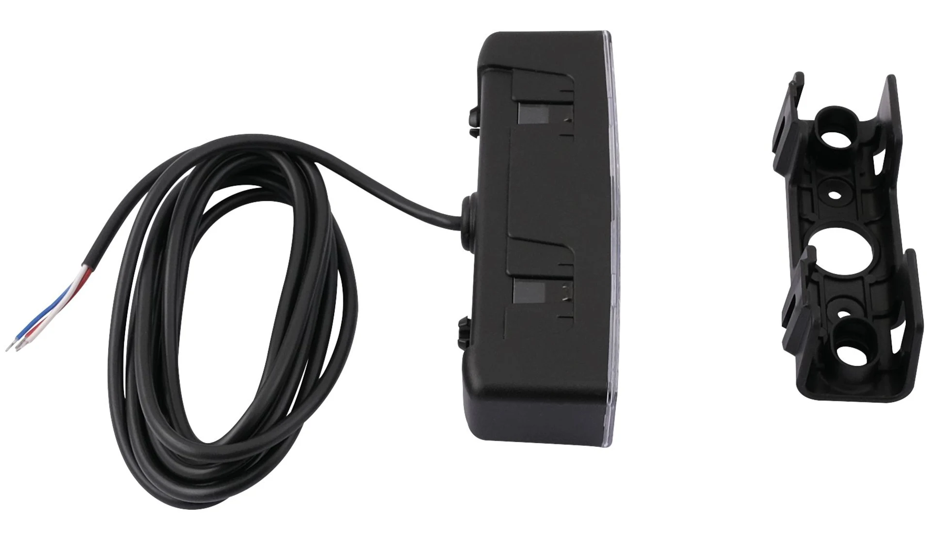 WAS - LED-Tagfahrleuchte (Einzelleuchte)12/24 V 147 x 33 x 50 mm, IP68, Montage vertikal oder horizontal möglich