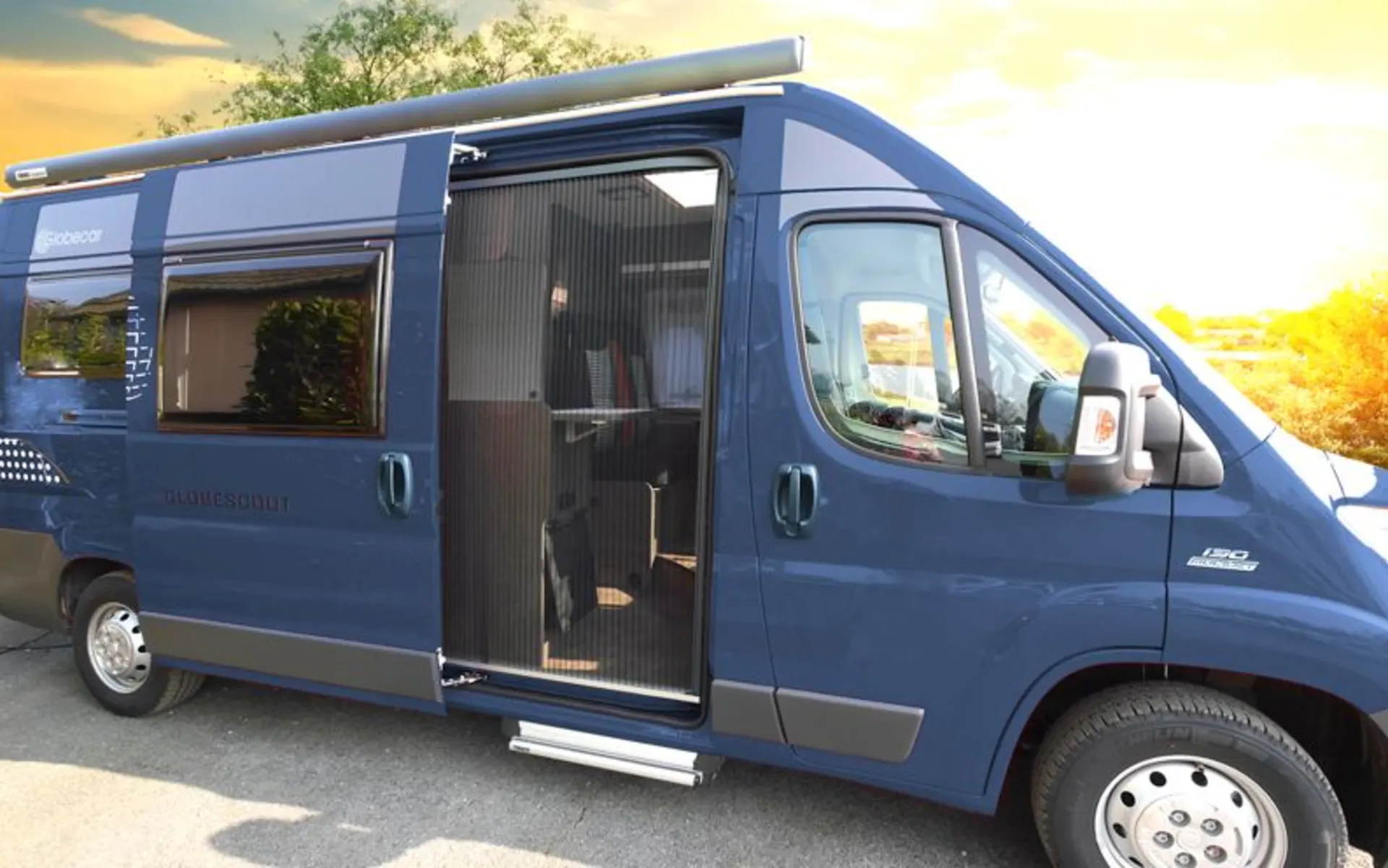 Porte moustiquaire Fiat Ducato Gr. 1