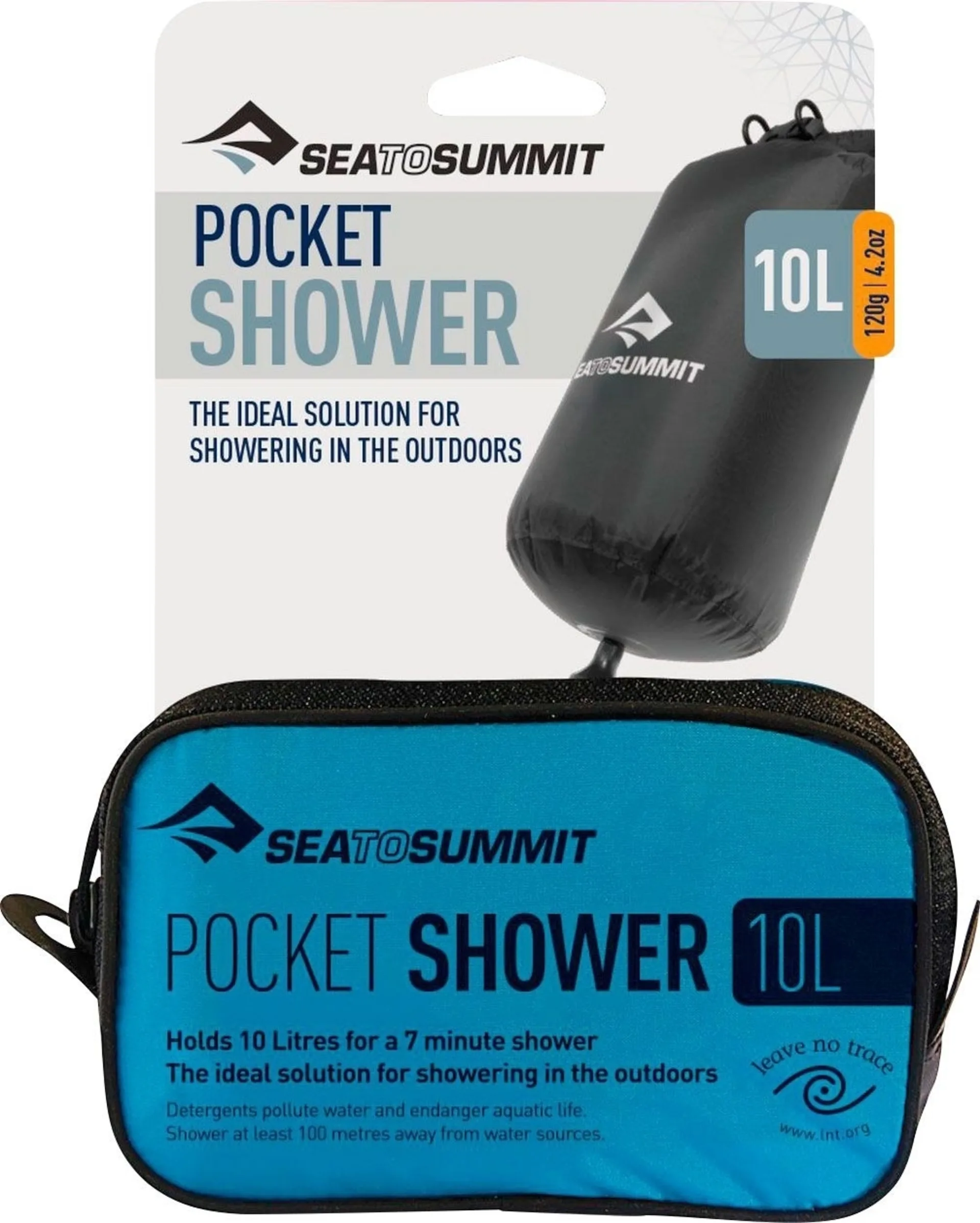 Sea to Summit Pocket Shower douche d'extérieur