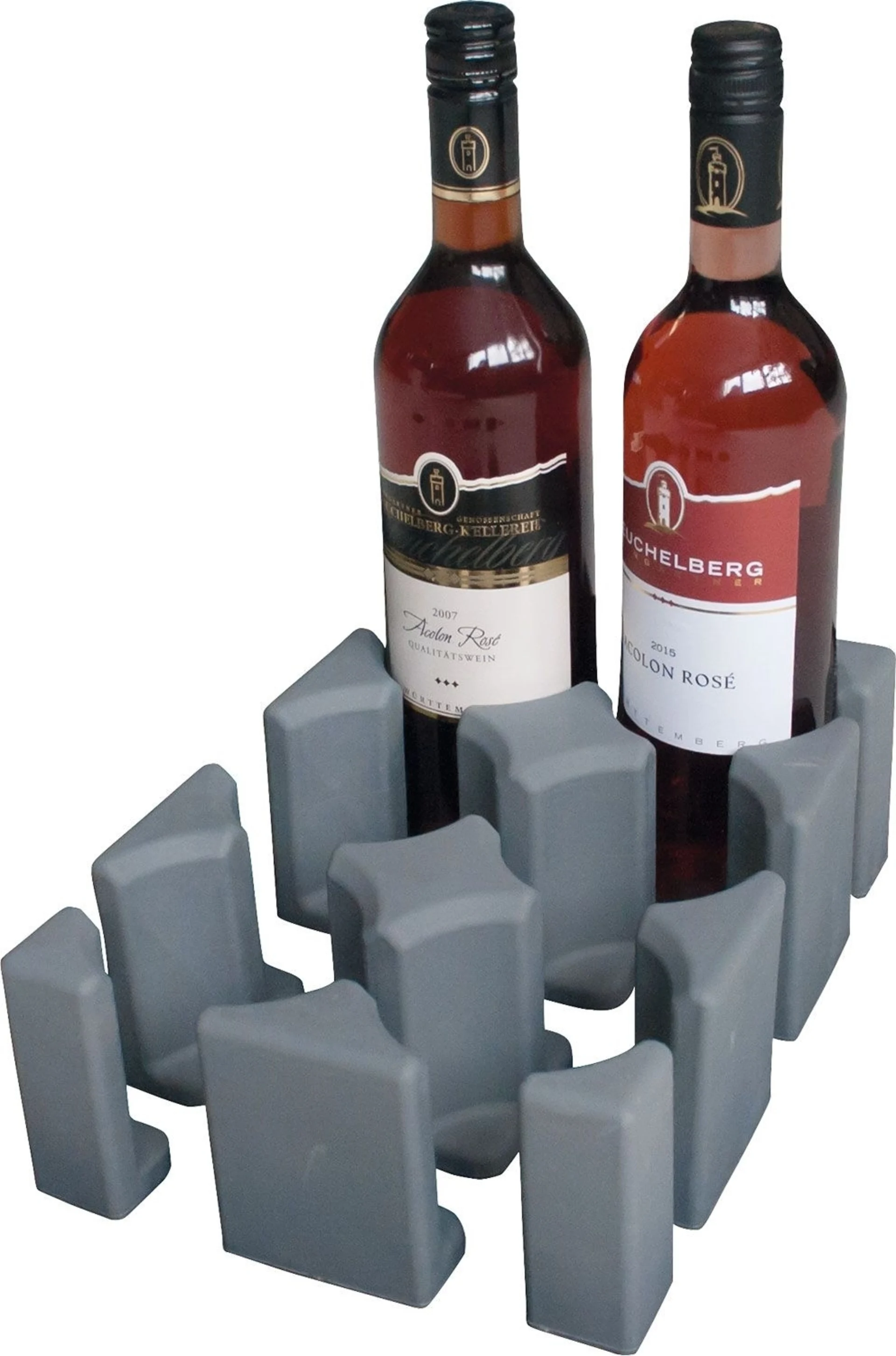 Purvario by Dörr Vario System module 2 6 supports pour verre / bouteilles (haut)