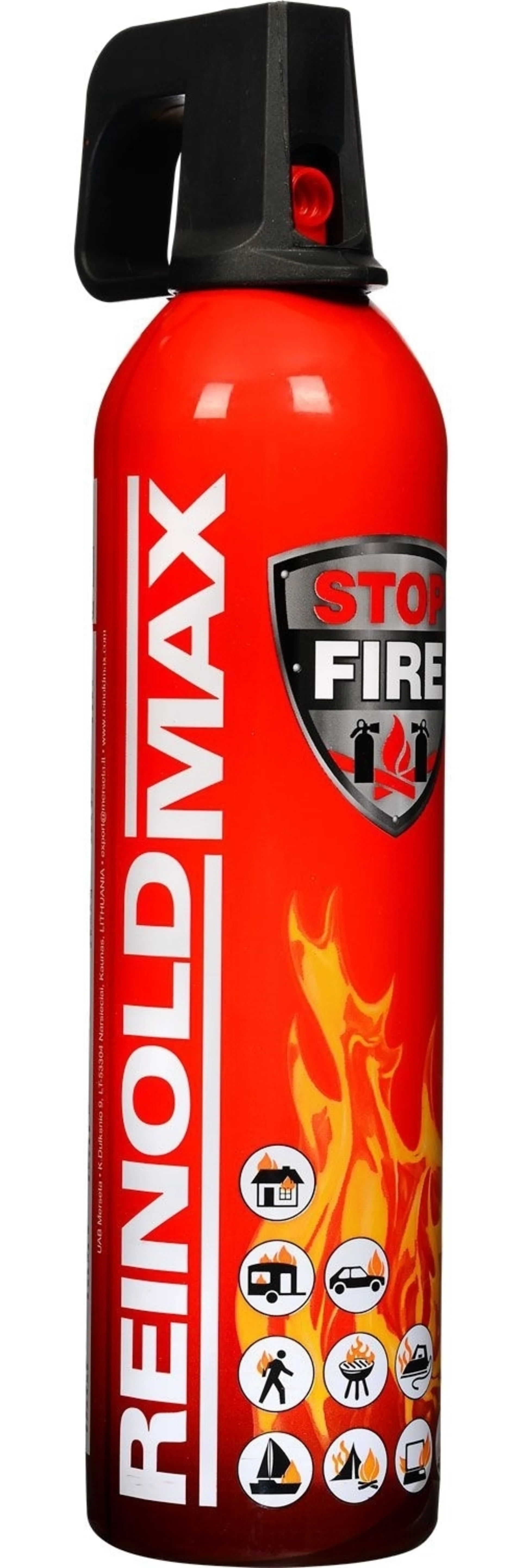 Spray extincteur 750 ml