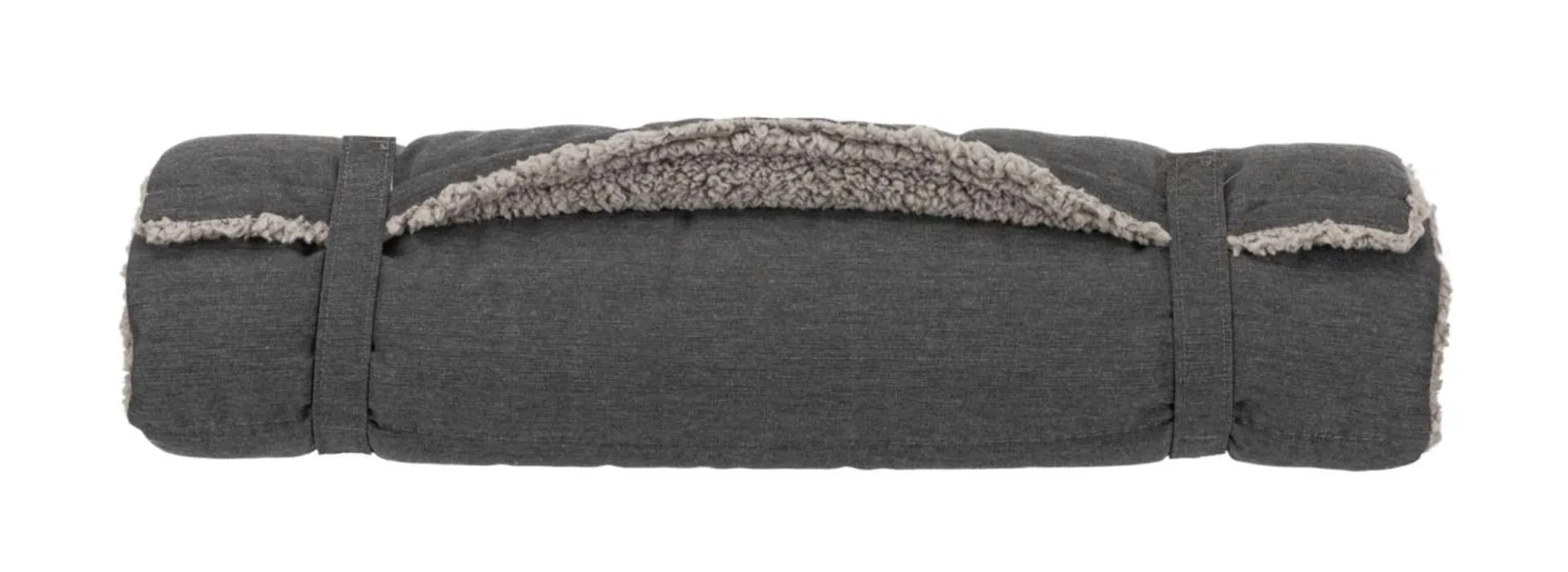 Couverture de voyage Jollypaw Bendson 120 x 80 cm, gris foncé