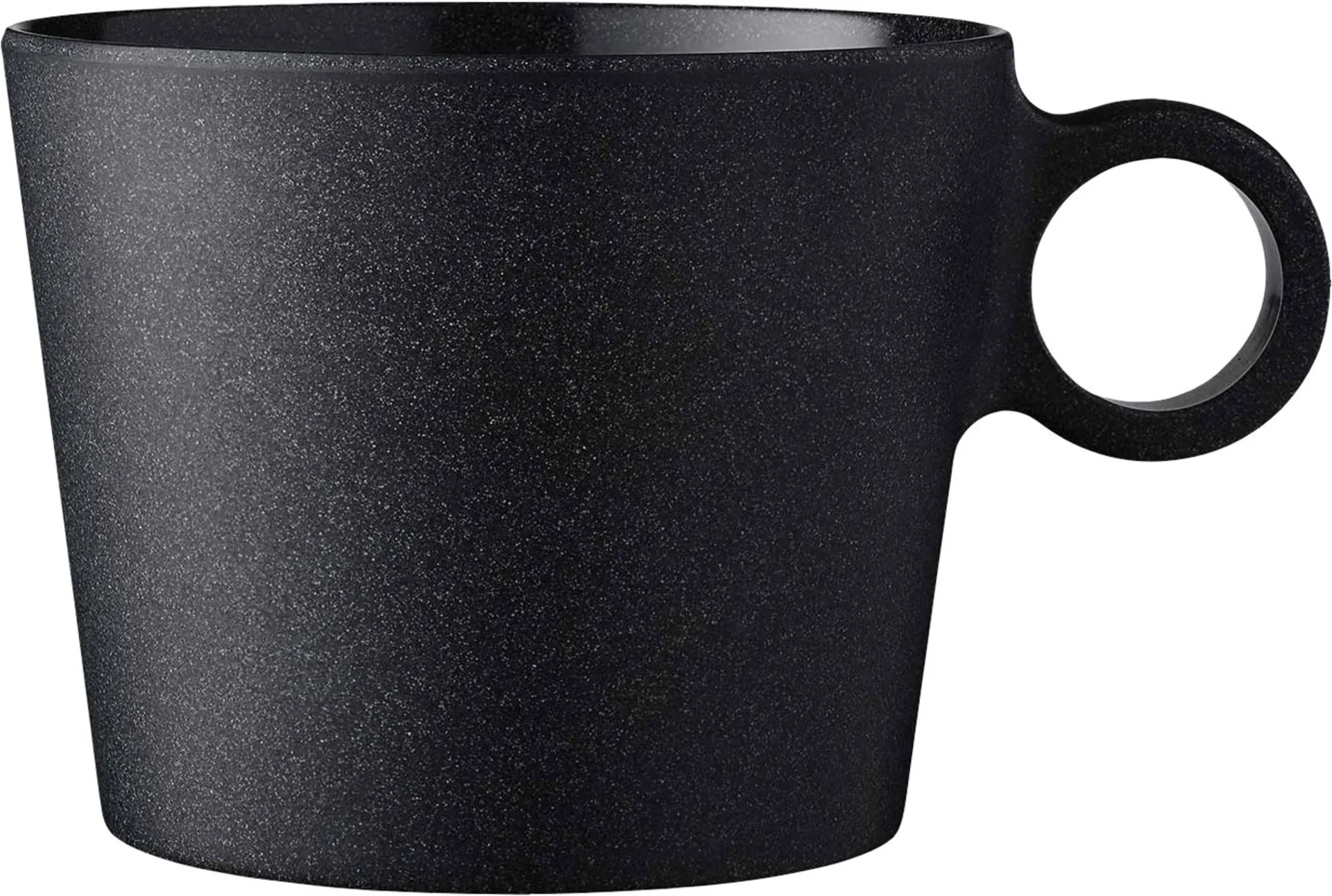 Mepal Bloom Cappuccinotasse 375 ml pebble black