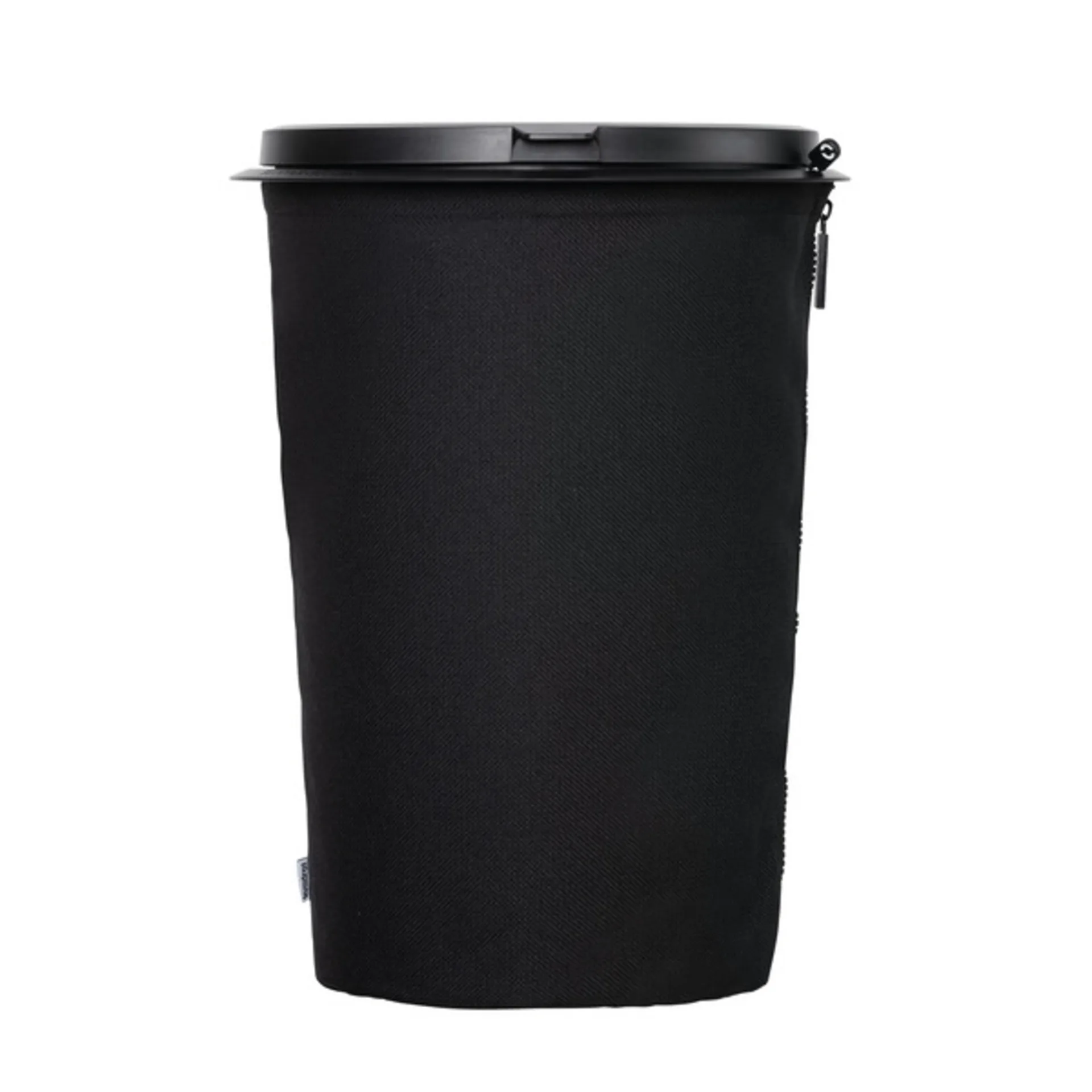 Flextrash Mülleimer, 9L, schwarz, biologisch abbaubares Material