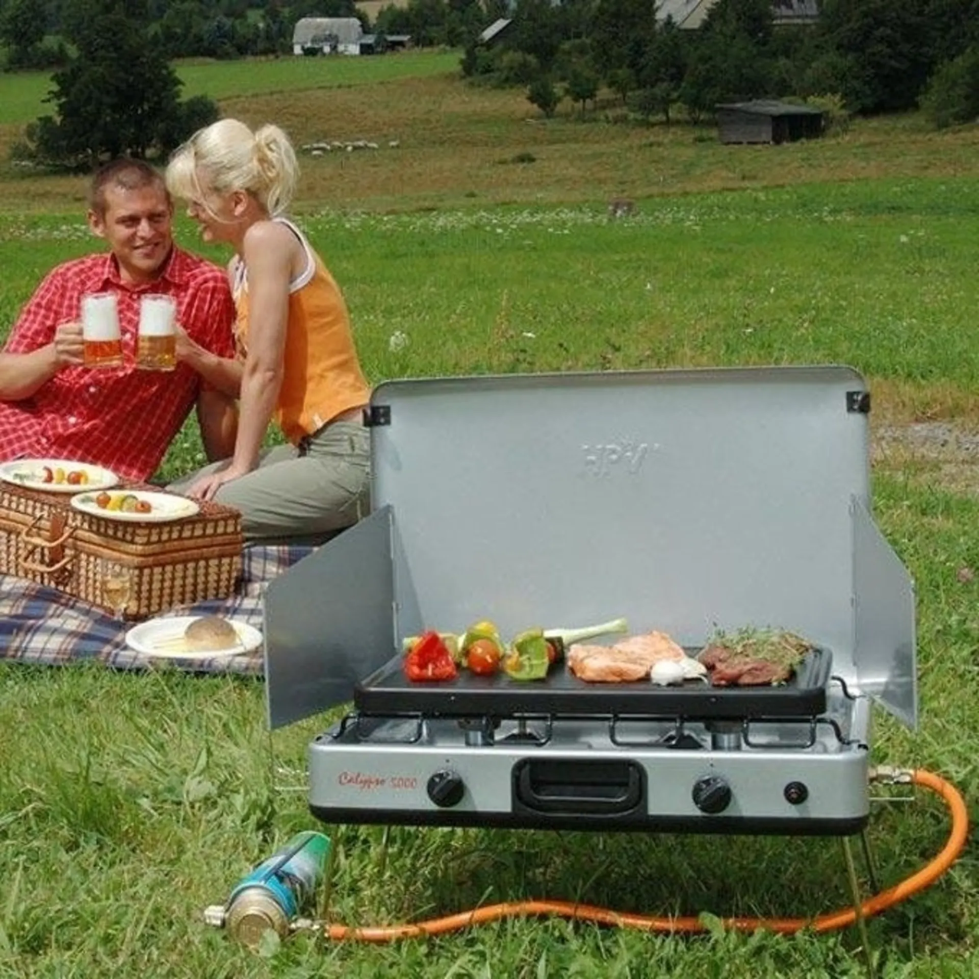 Réchaud Grill Calypso 5000