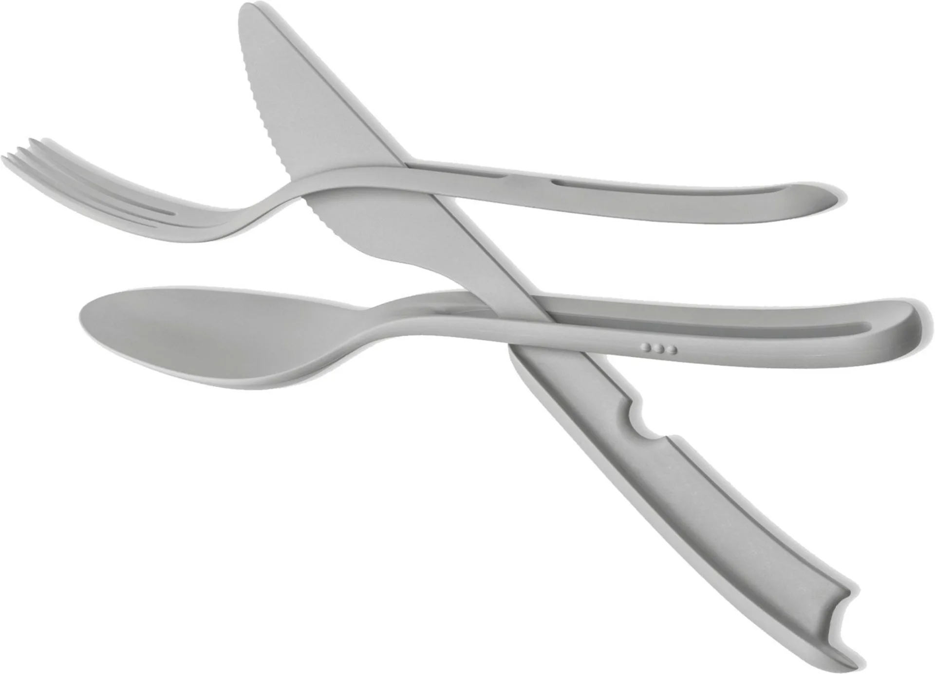 silwy® Tricky zusammenklappbares Besteck-Set 3-tlg.