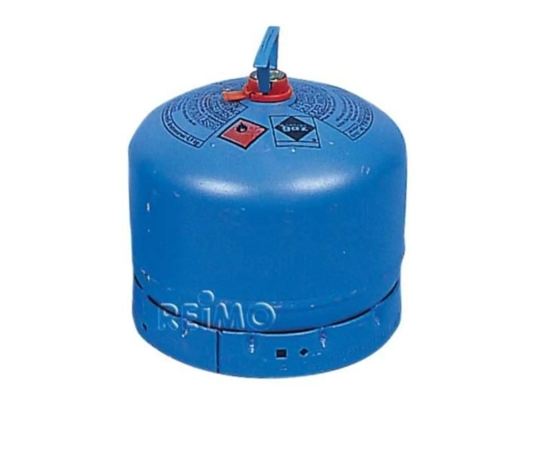Leere Campingaz Flasche 904
