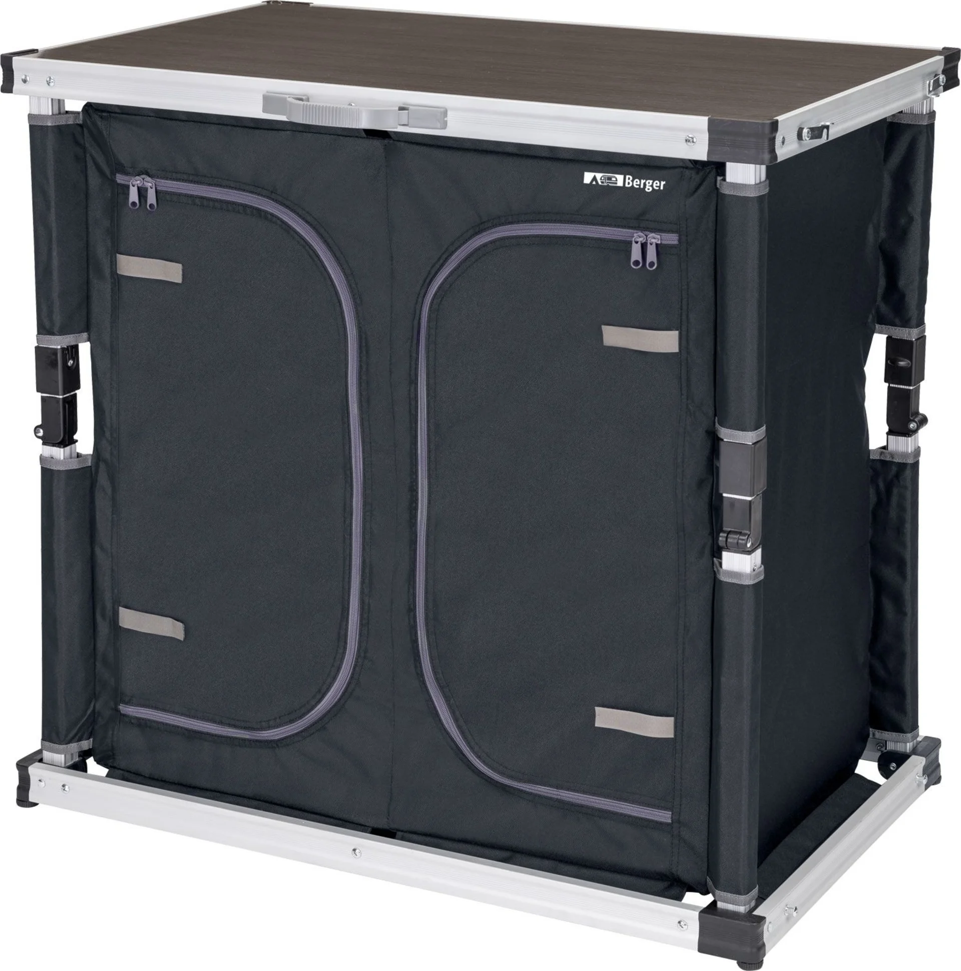 Berger Tampere Kofferbox / Campingschrank faltbar M